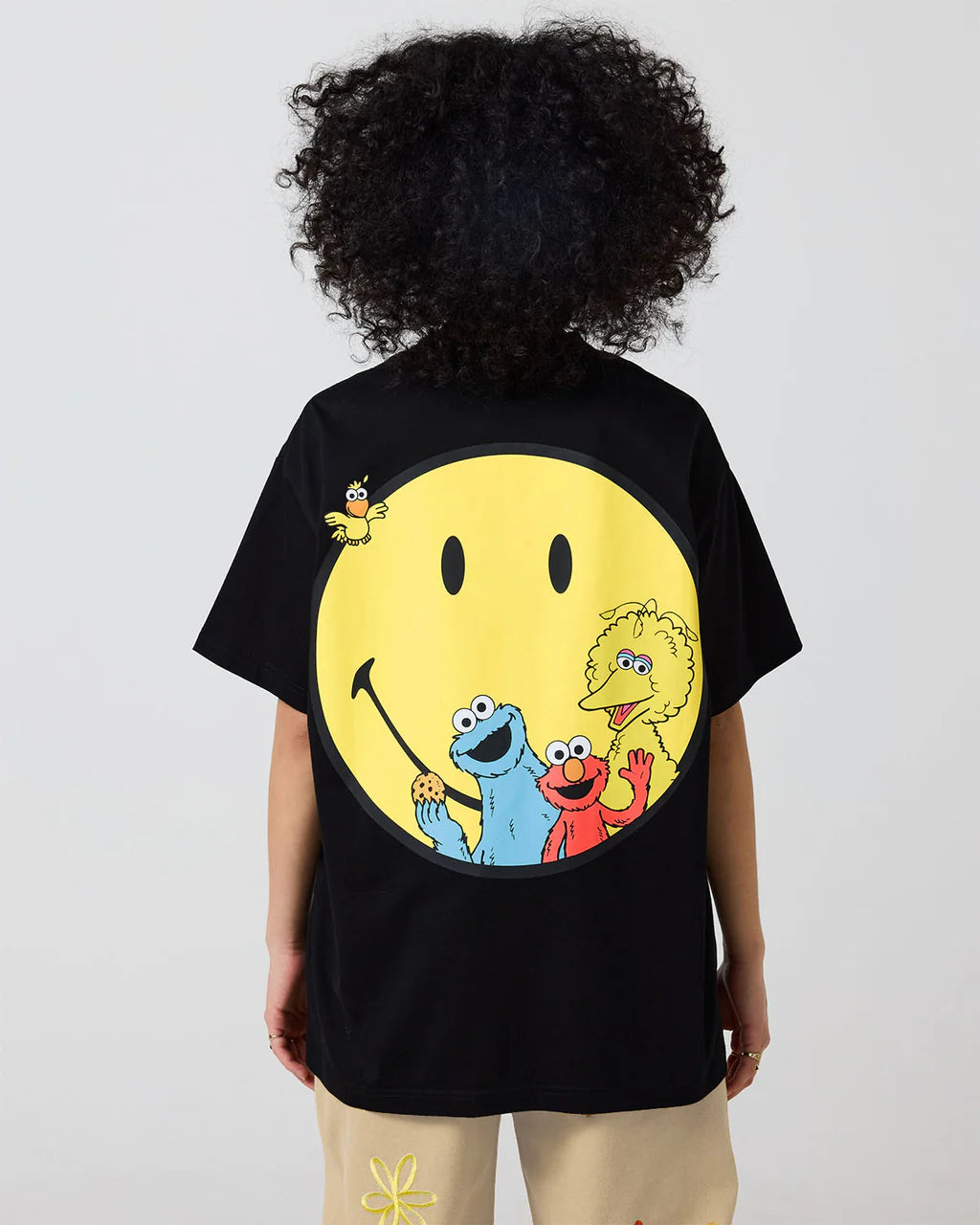 Sesame Street The Happiness Team Oversized Tee