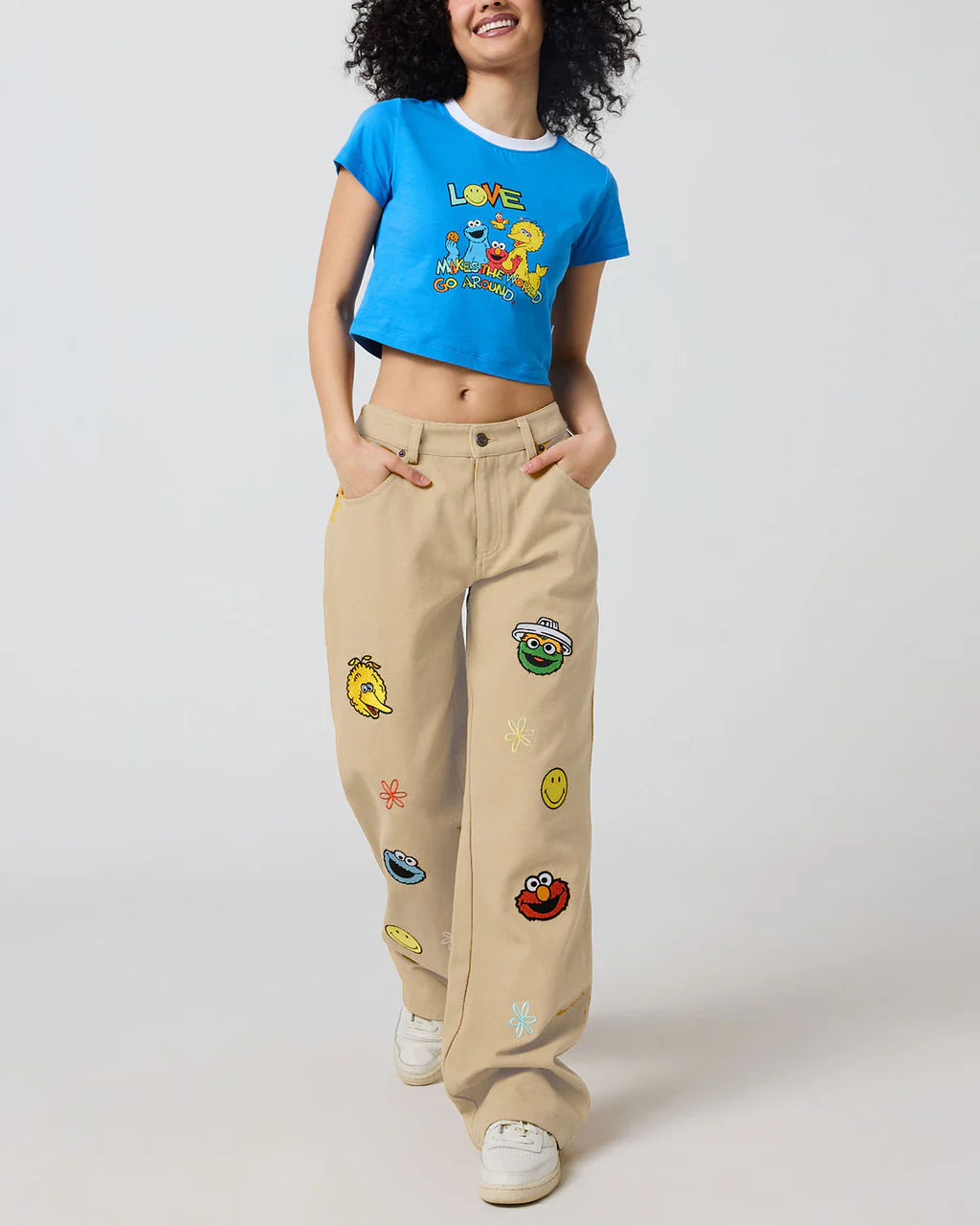 Sesame Street The Happy Pants, Canvas