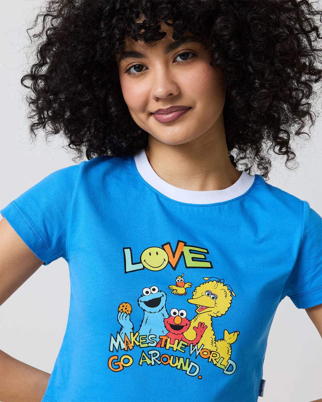 Sesame Street Around The World Baby Tee