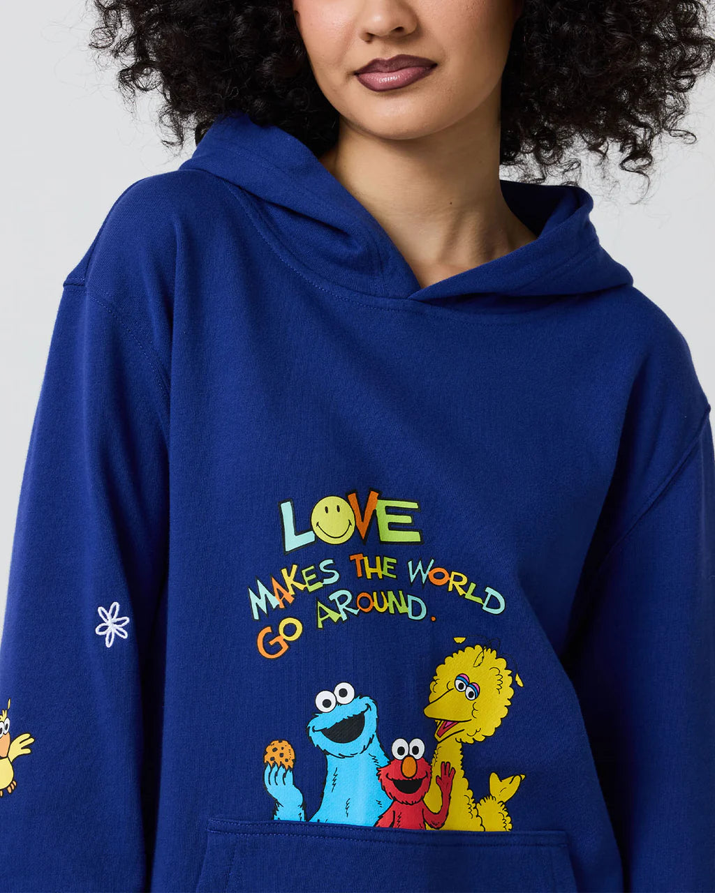 Sesame Street Around The World Hoodie