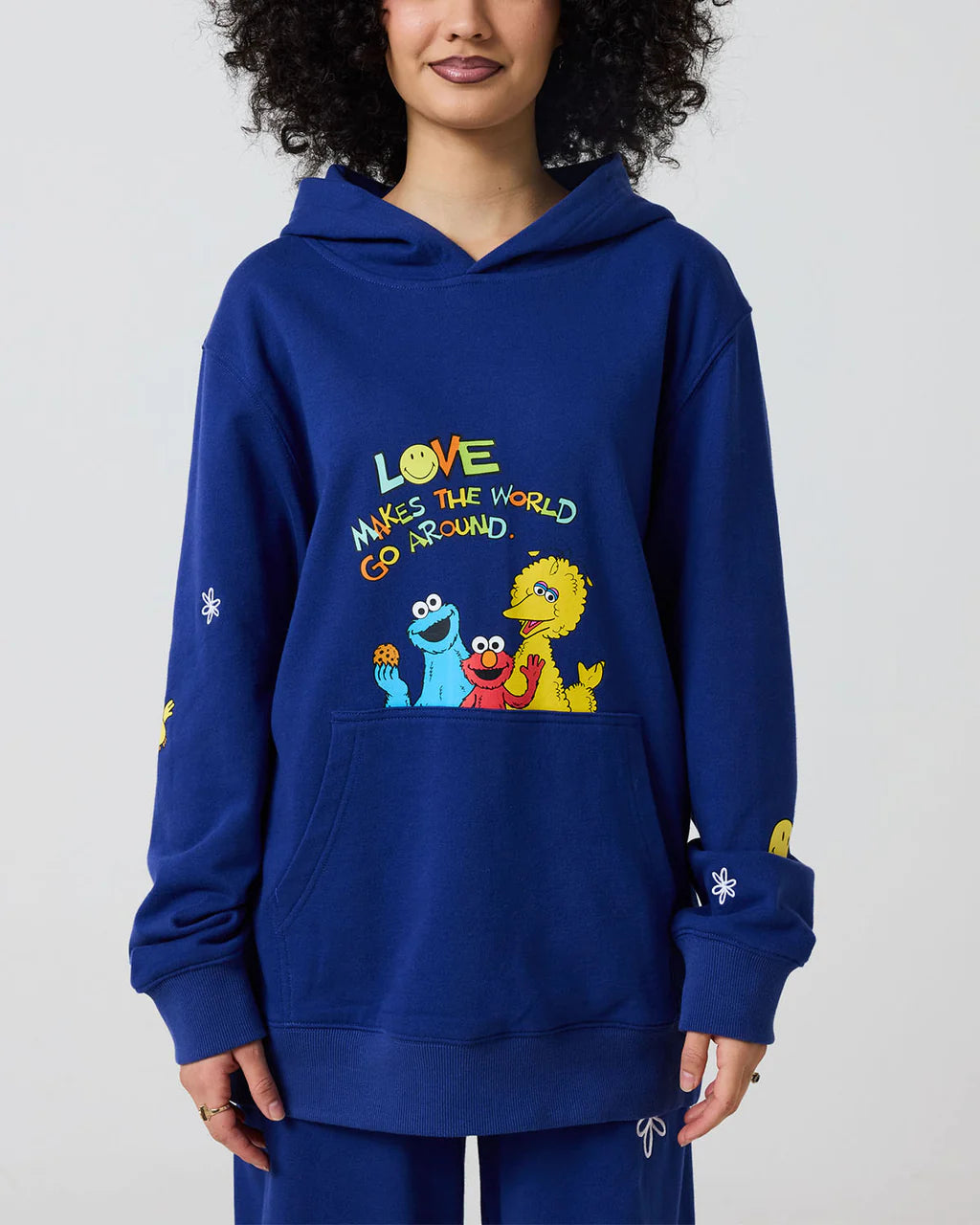 Sesame Street Around The World Hoodie