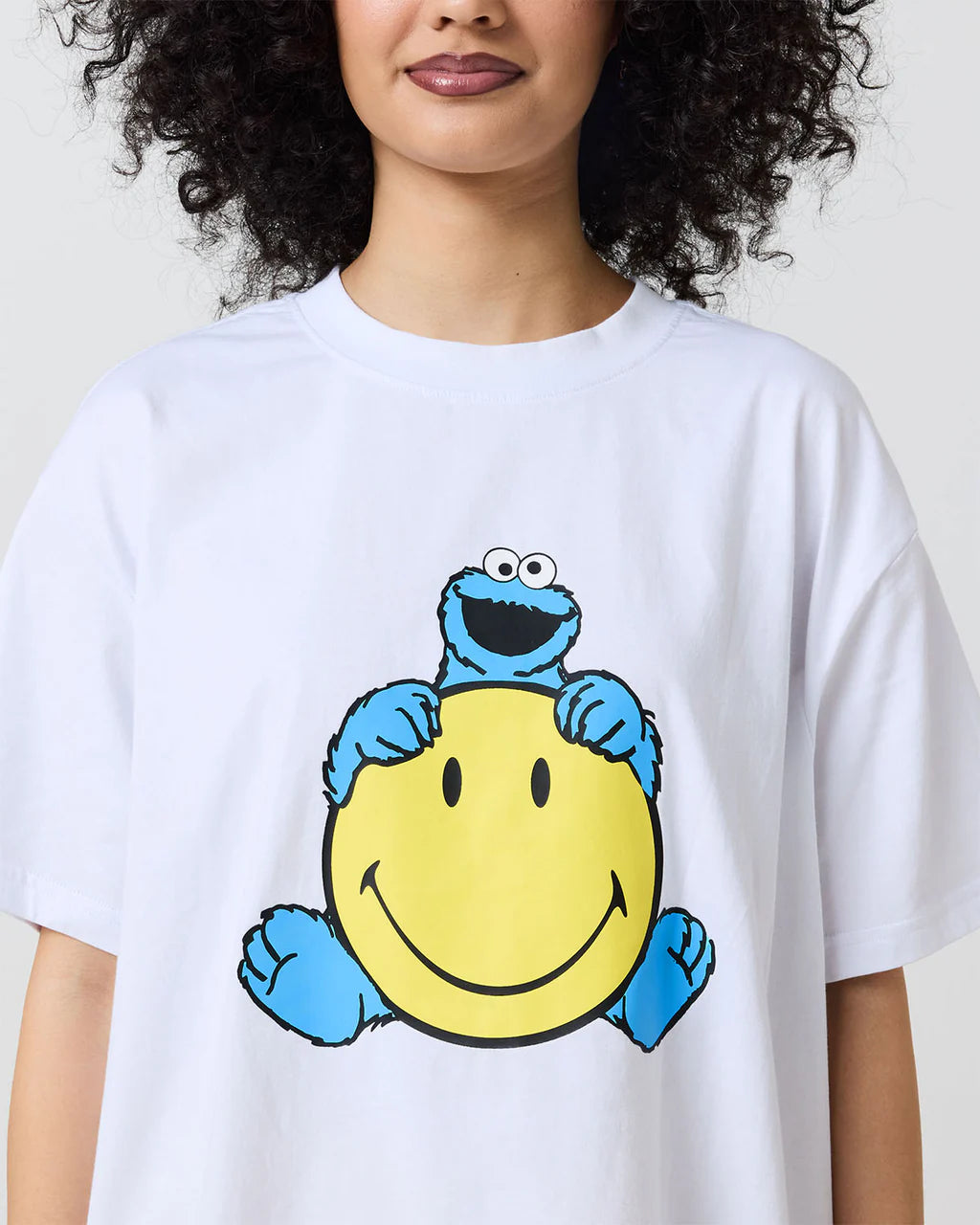 Sesame Street You Deserve It Oversized Tee