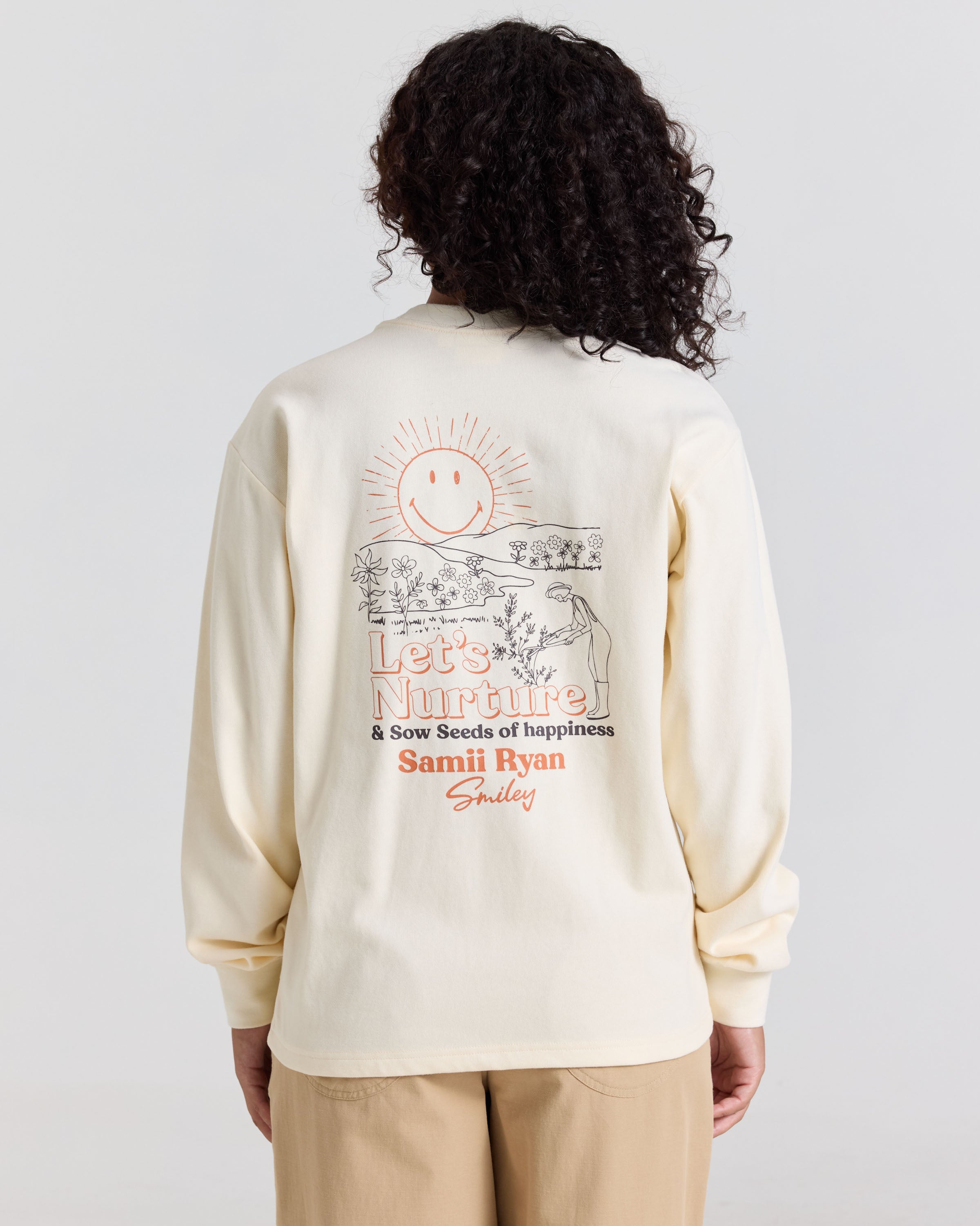 Smiley® Nurture Long Sleeve, Tan