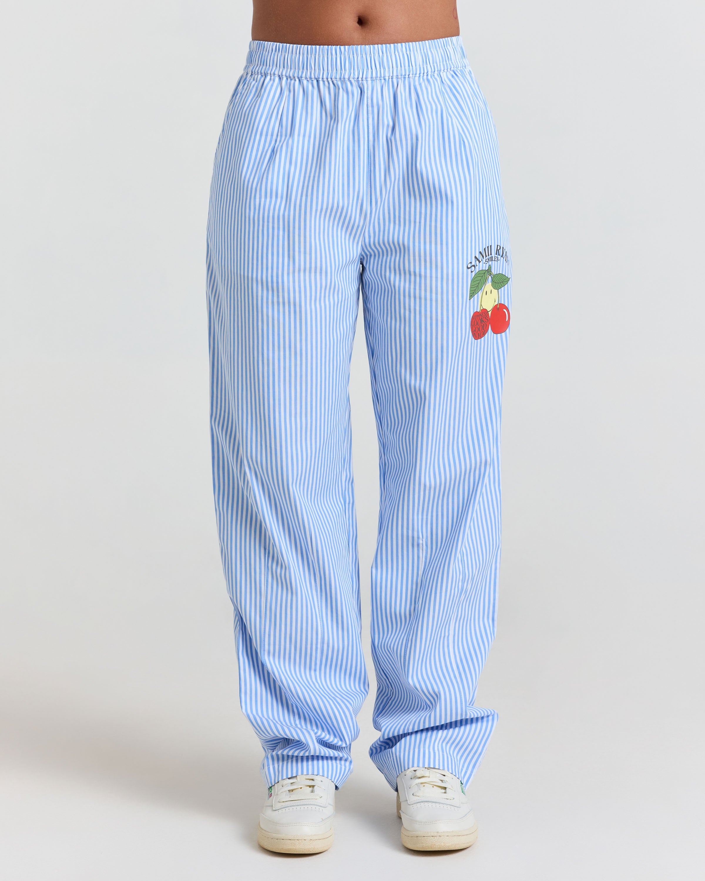 Smiley® Freshly Picked Poplin Pant, Blue
