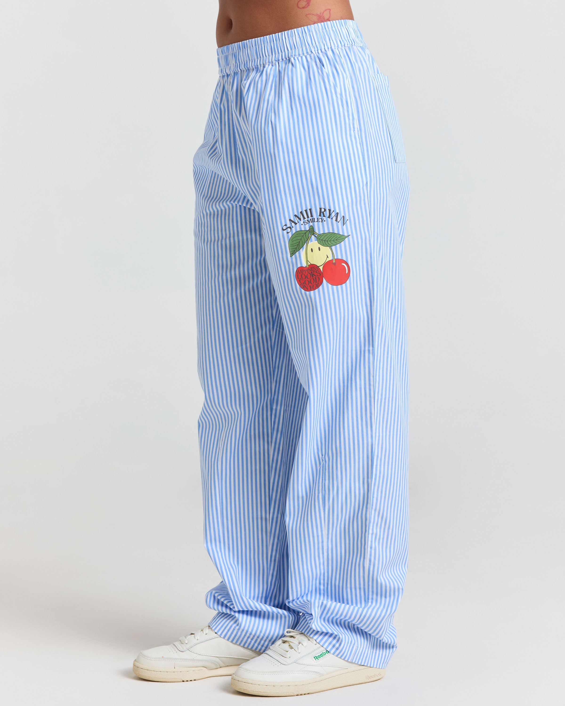 Smiley® Freshly Picked Poplin Pant, Blue