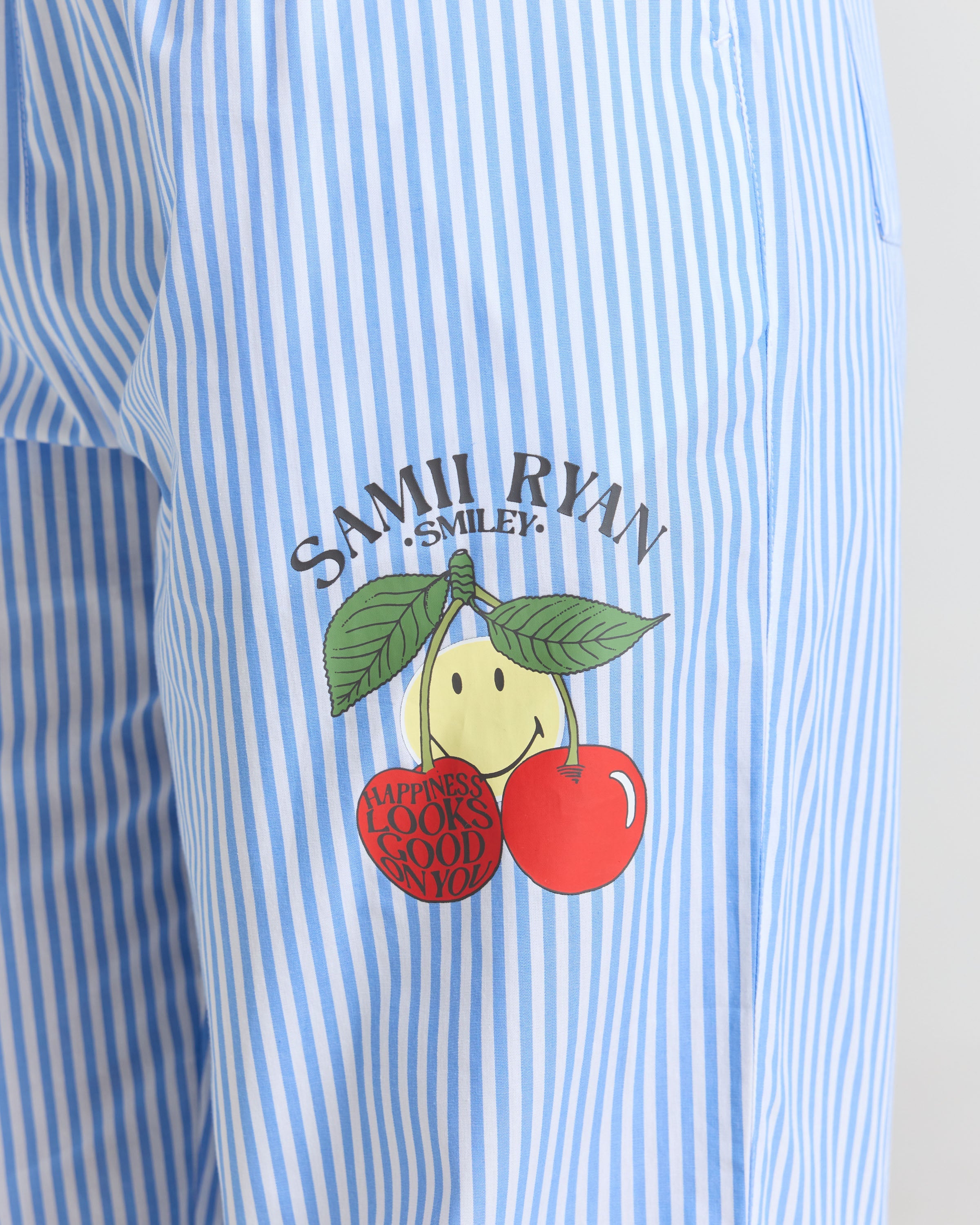 Smiley® Freshly Picked Poplin Pant, Blue