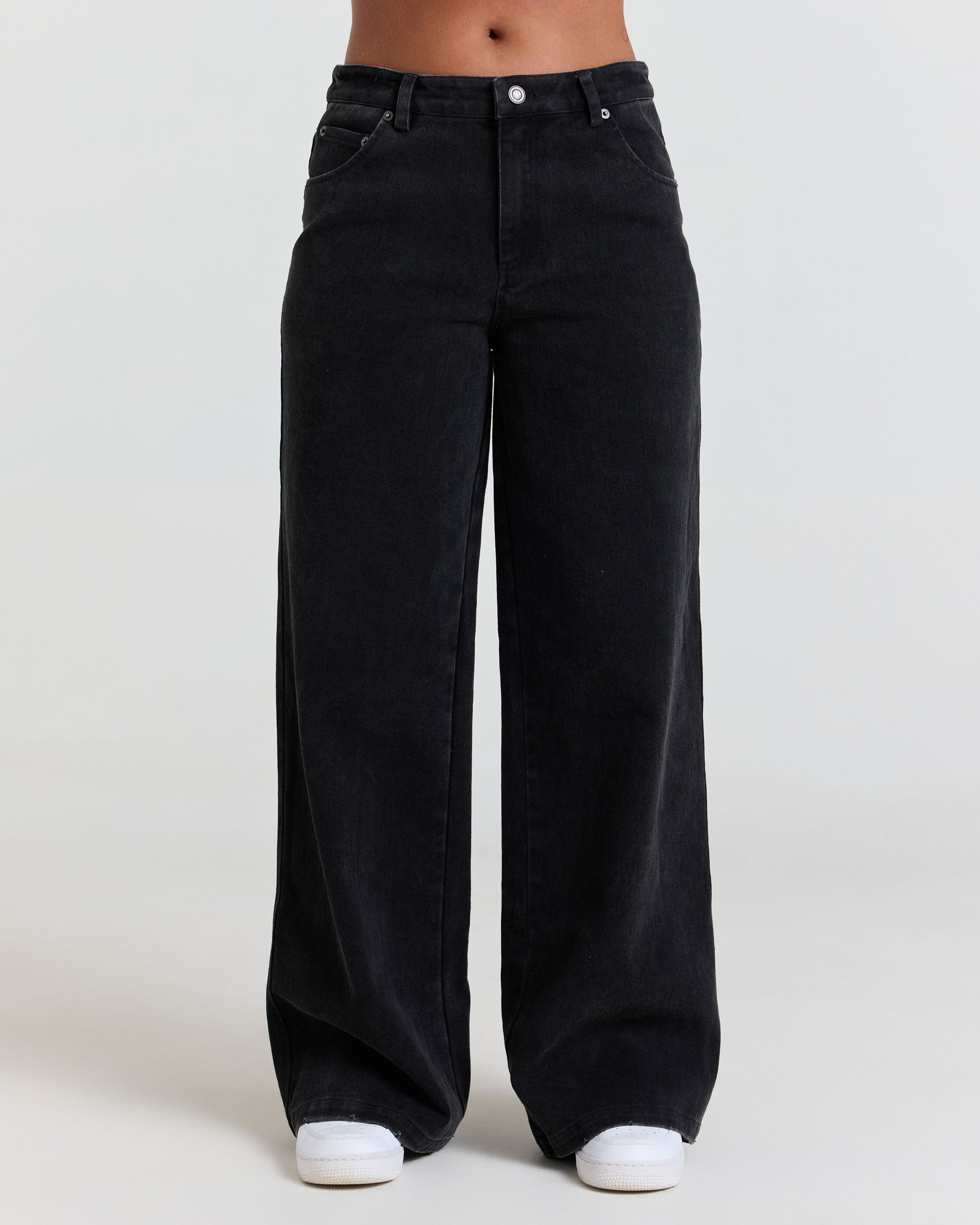 Smiley® Denim Jeans, Vintage Black