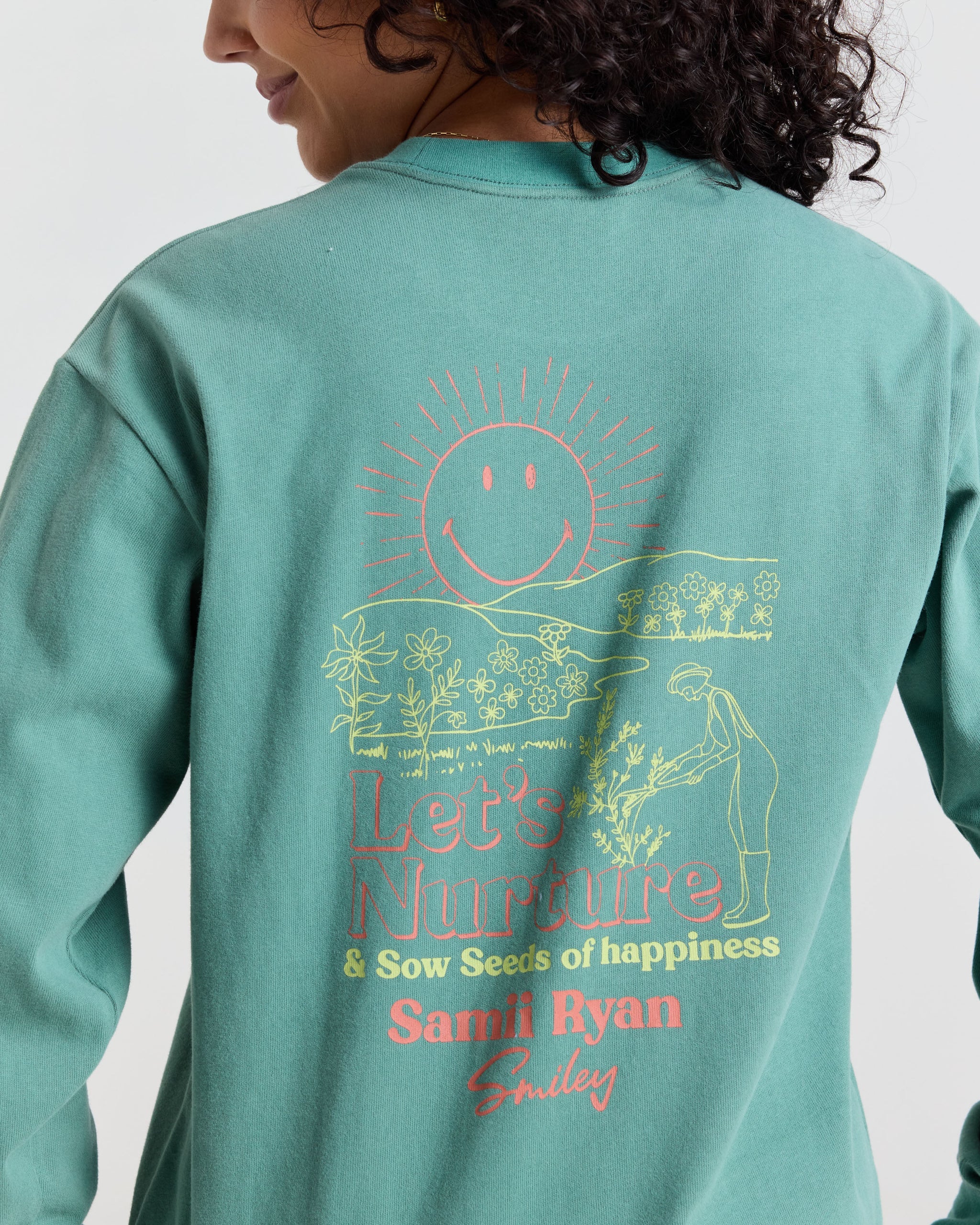 Smiley® Nurture Longsleeve, Green