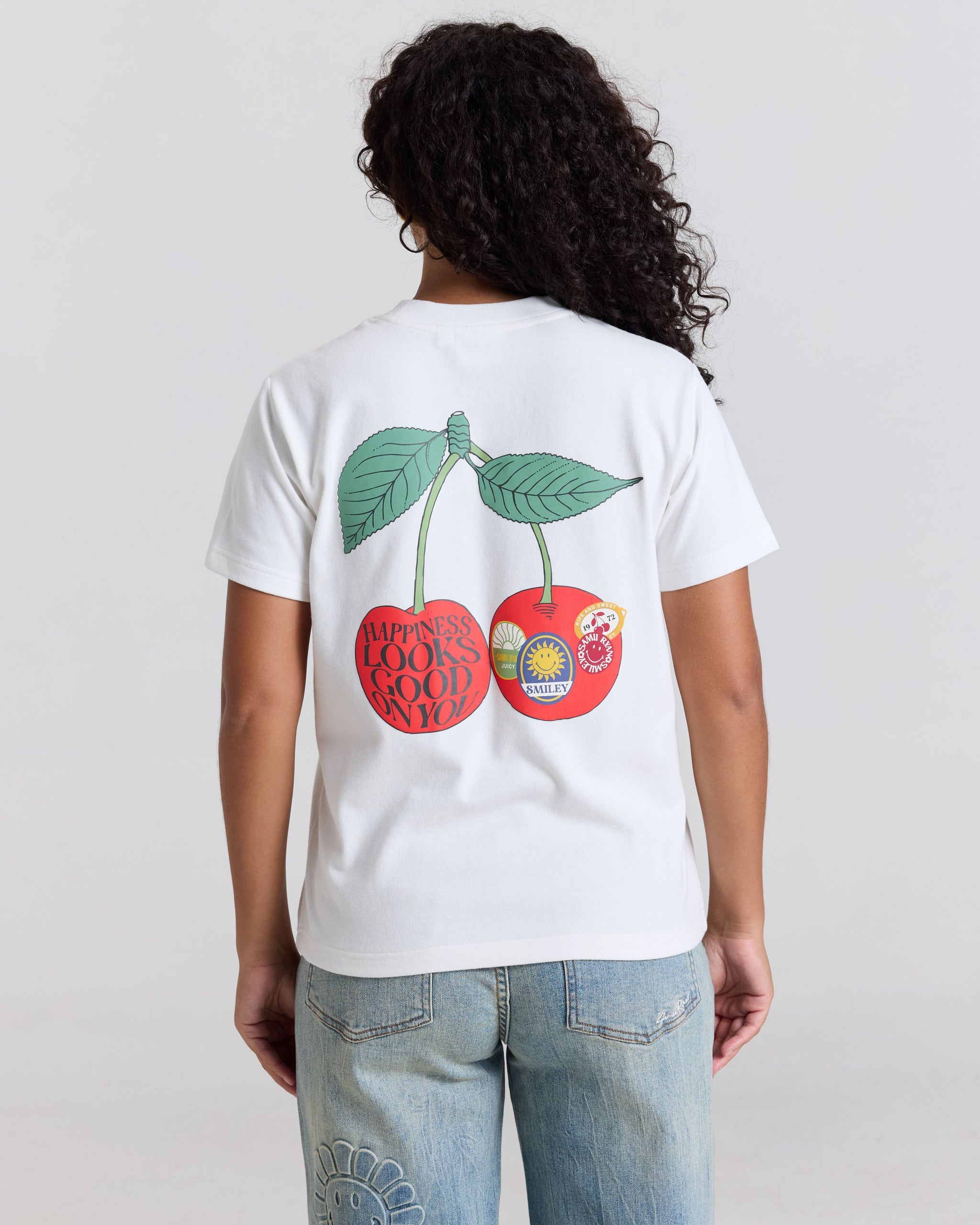 Smiley® Freshly Picked Boxy Tee