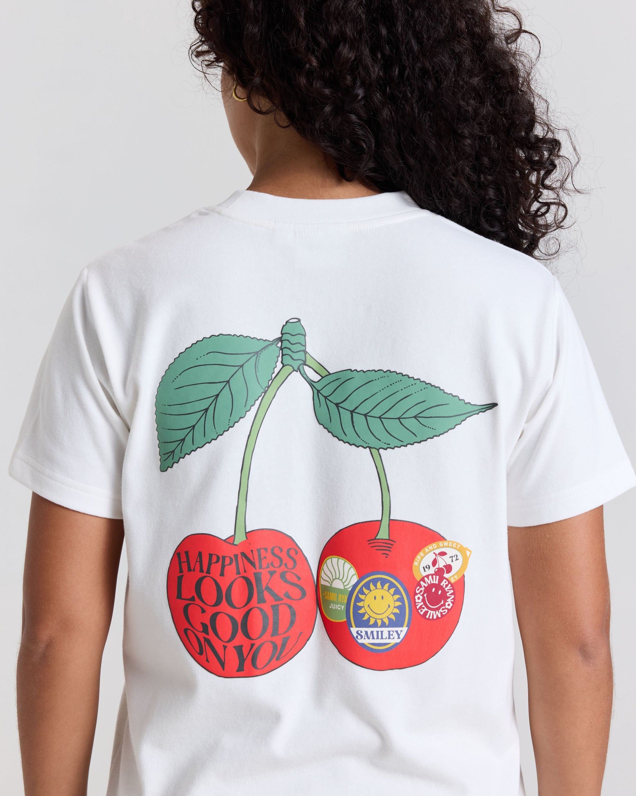 Smiley® Freshly Picked Boxy Tee