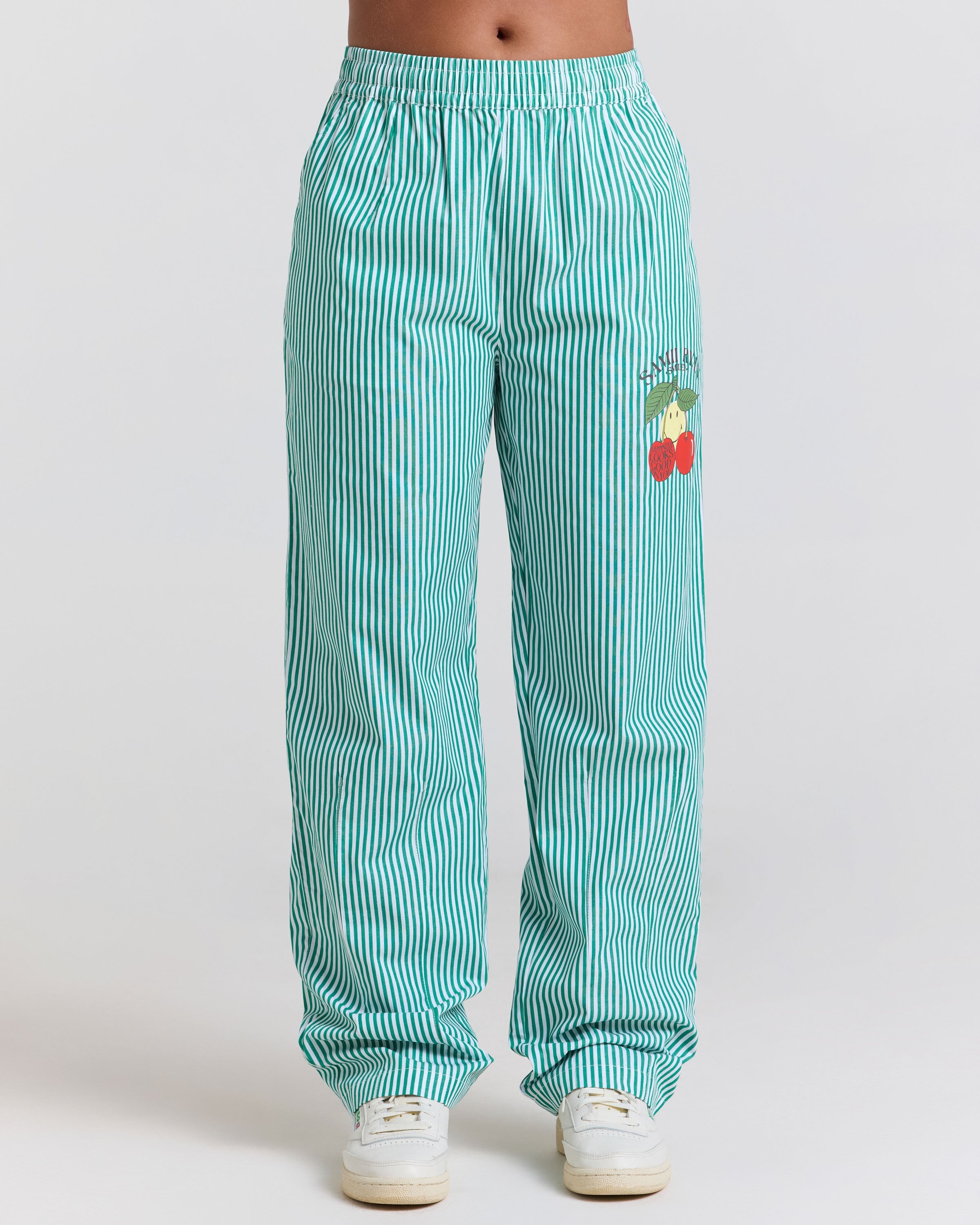 Smiley® Freshly Picked Poplin Pant, Green
