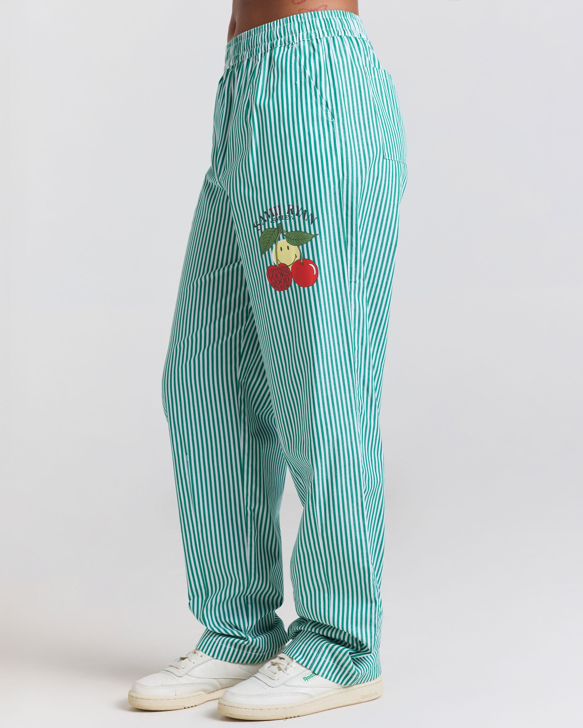 Smiley® Freshly Picked Poplin Pant, Green
