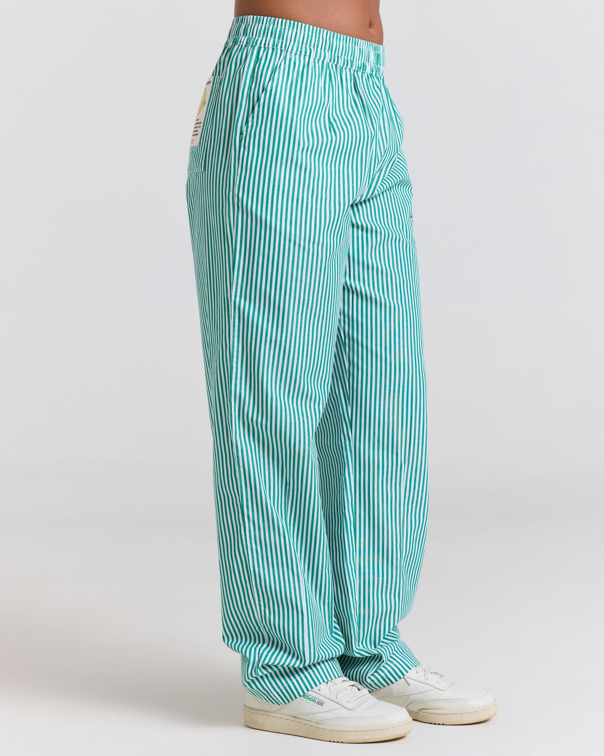 Smiley® Freshly Picked Poplin Pant, Green