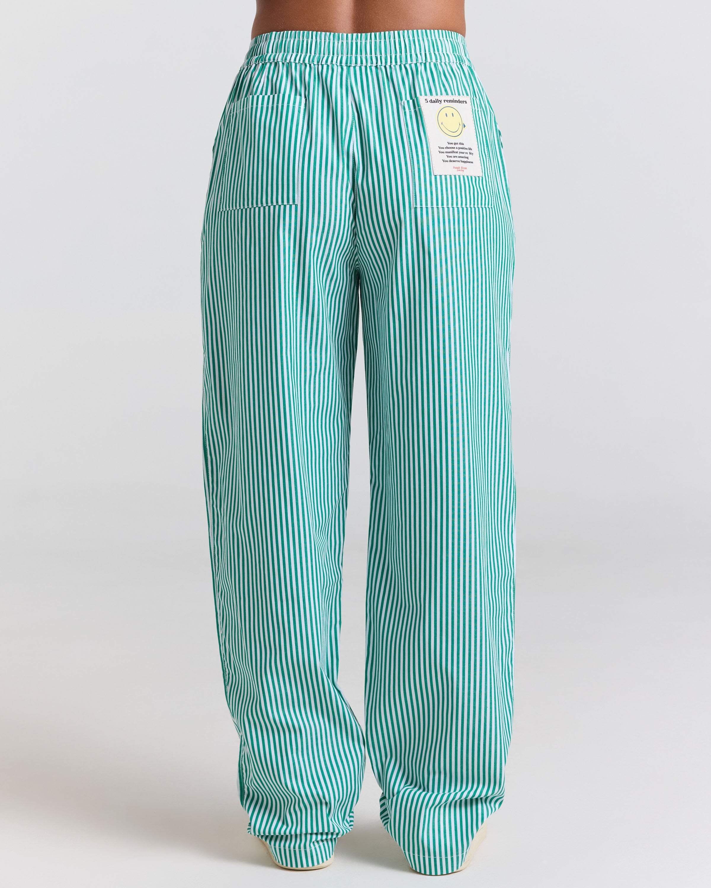 Smiley® Freshly Picked Poplin Pant, Green