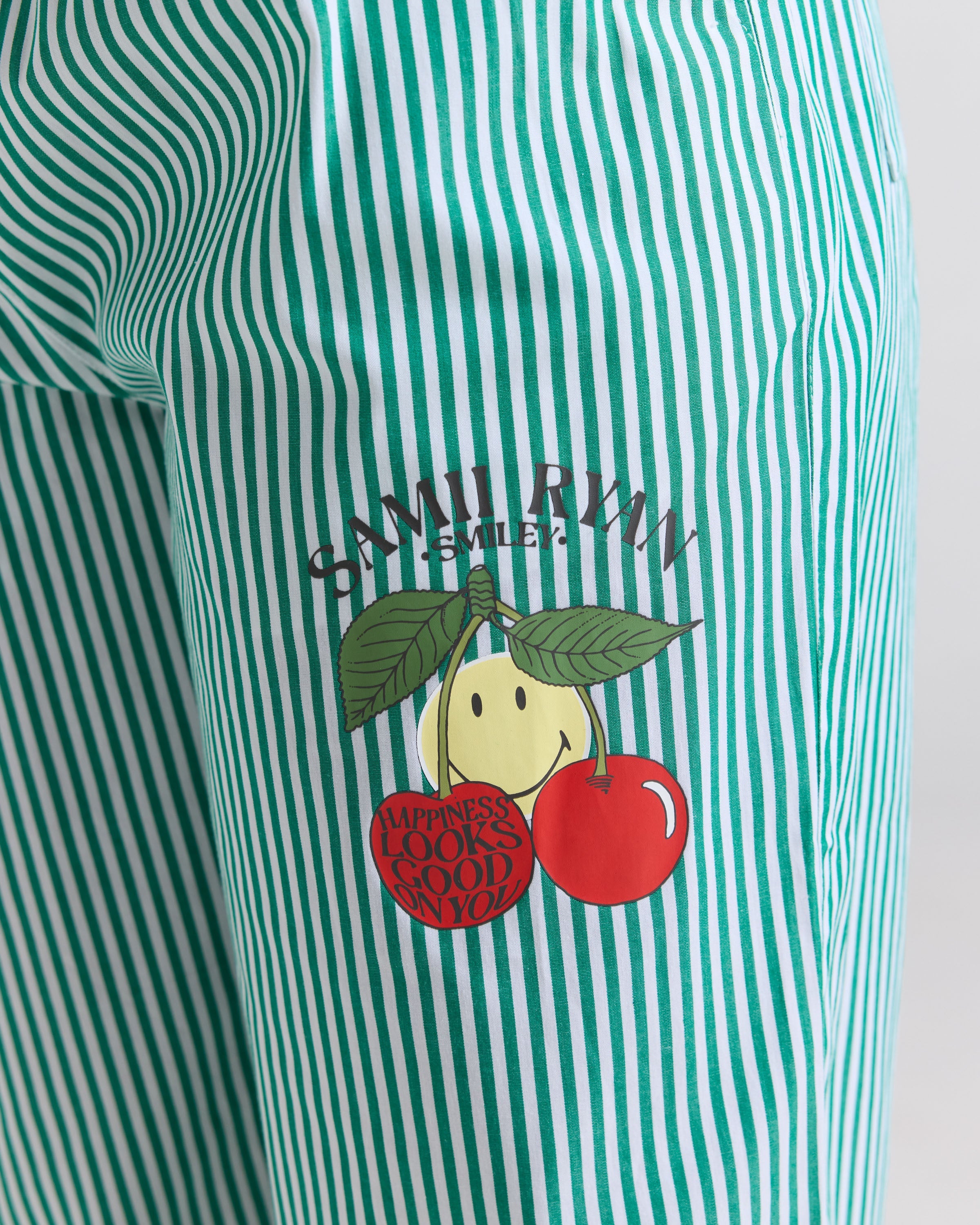 Smiley® Freshly Picked Poplin Pant, Green