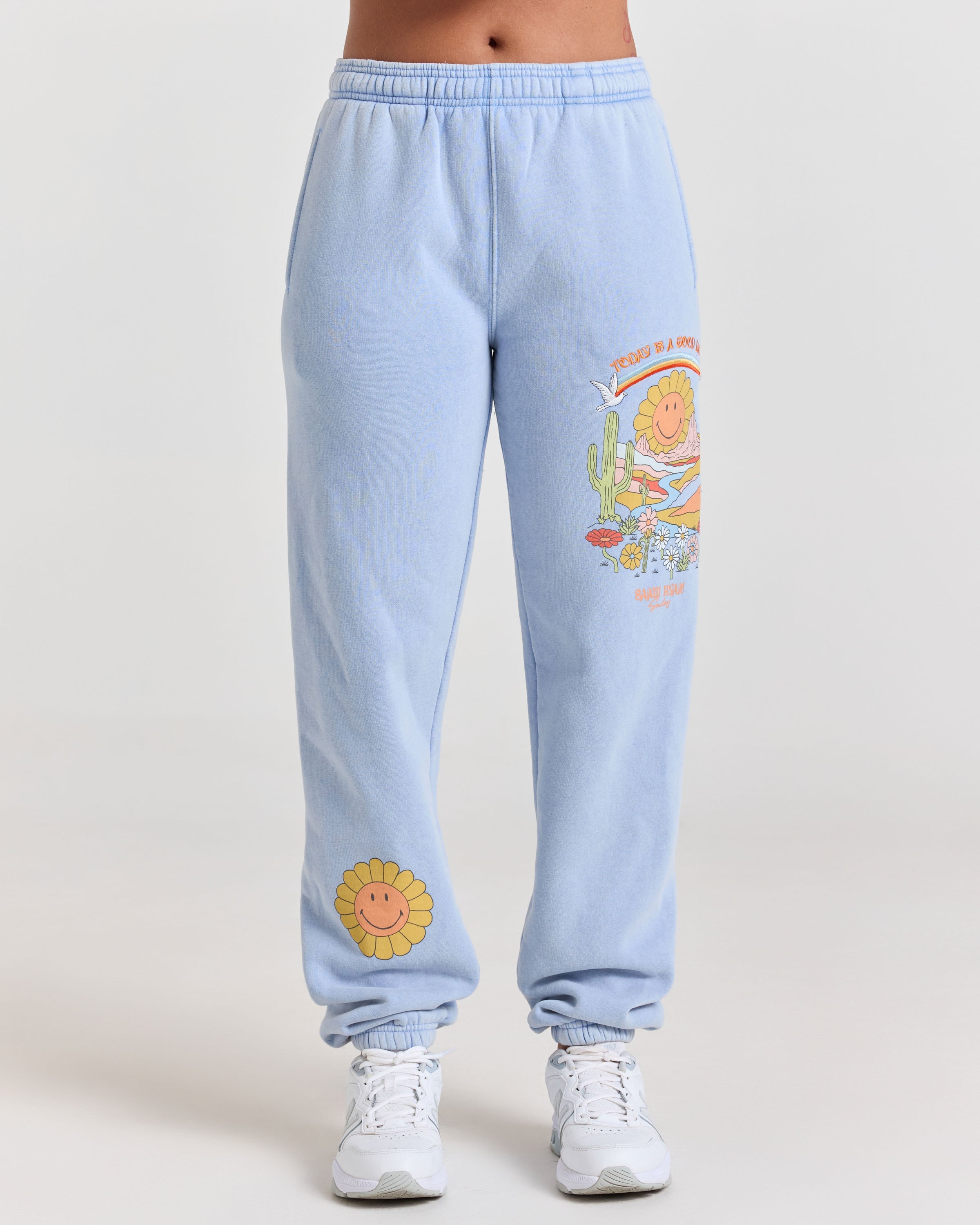 Smiley® Mirage Sweatpants, Blue