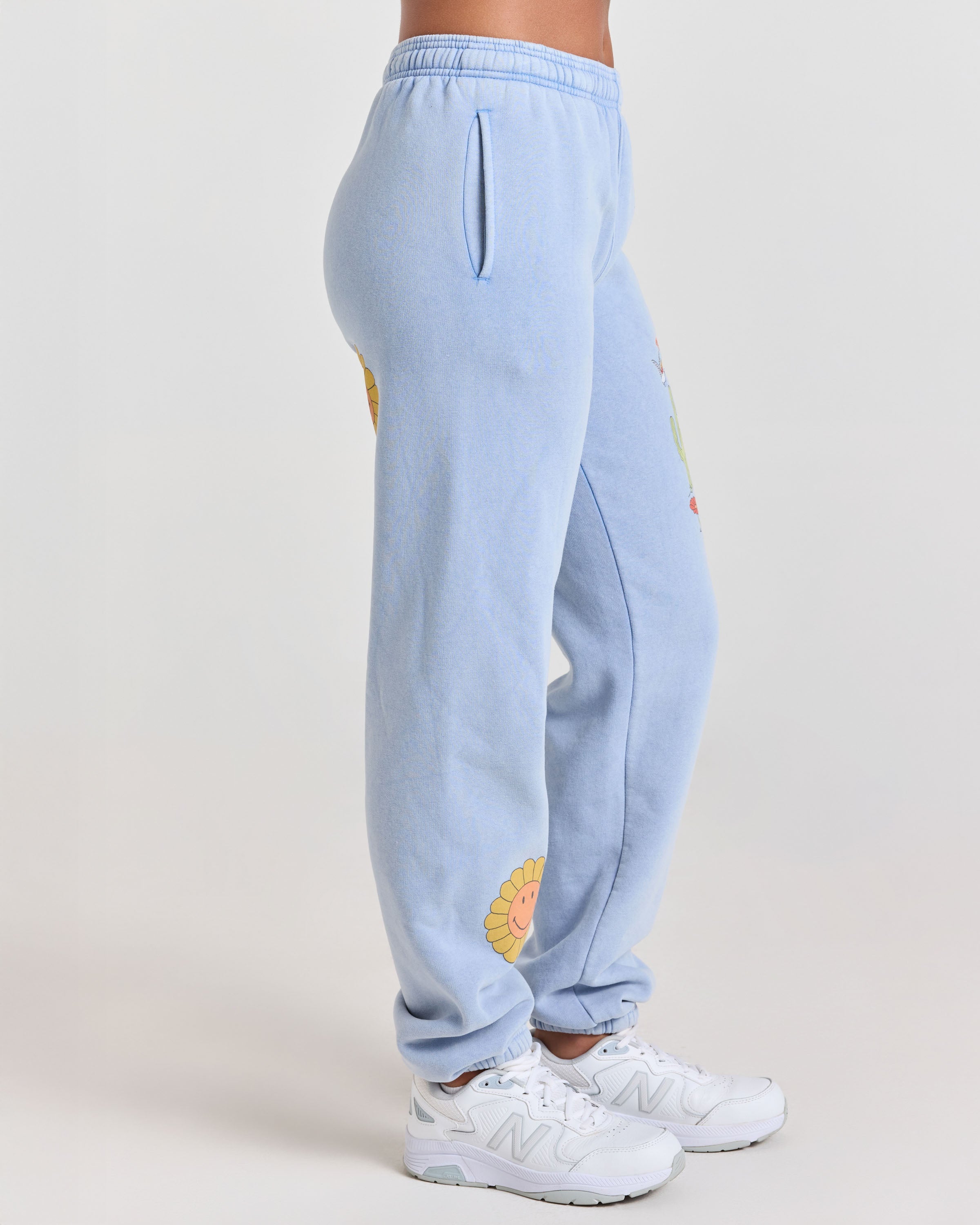 Smiley® Mirage Sweatpants, Blue