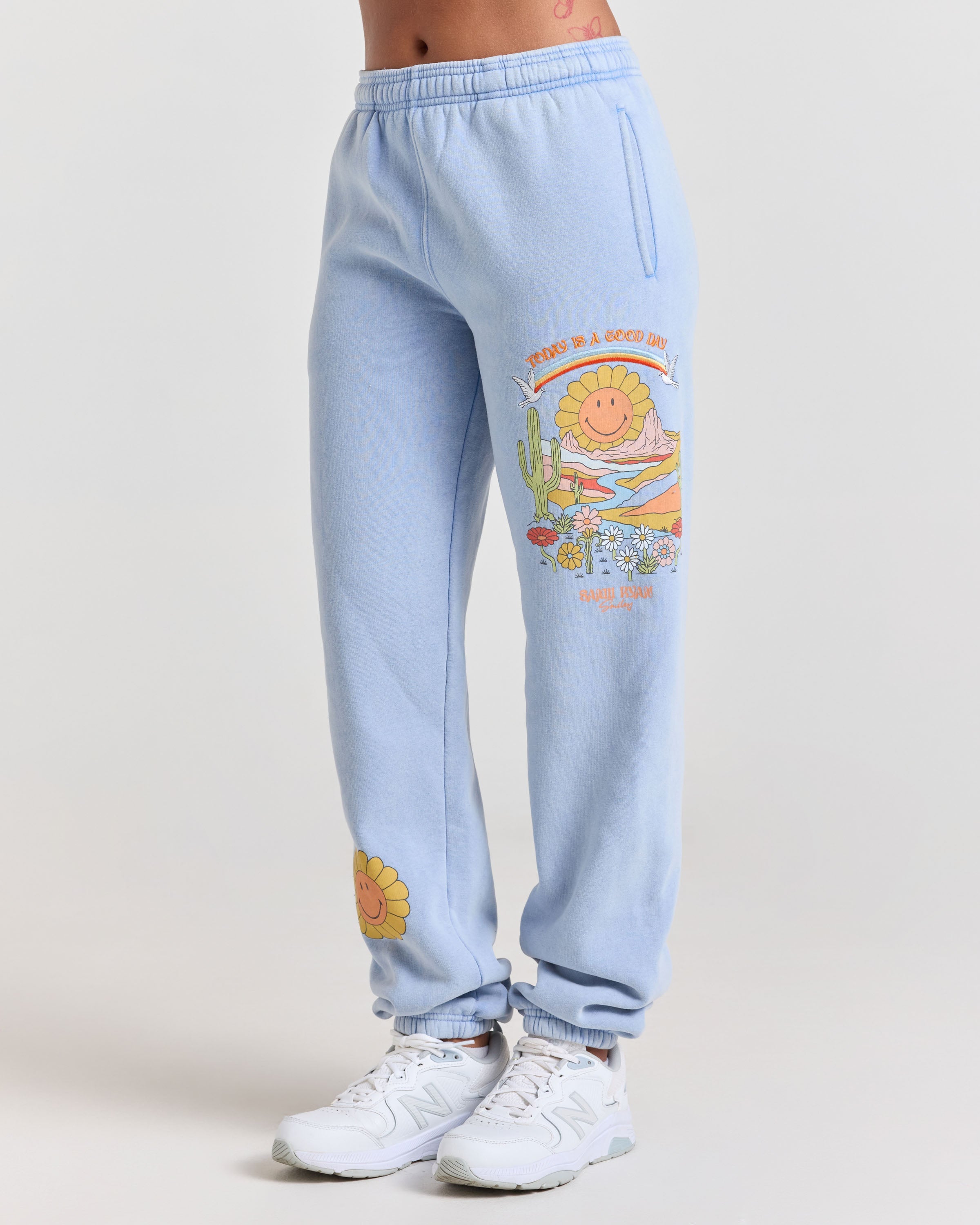 Smiley® Mirage Sweatpants, Blue