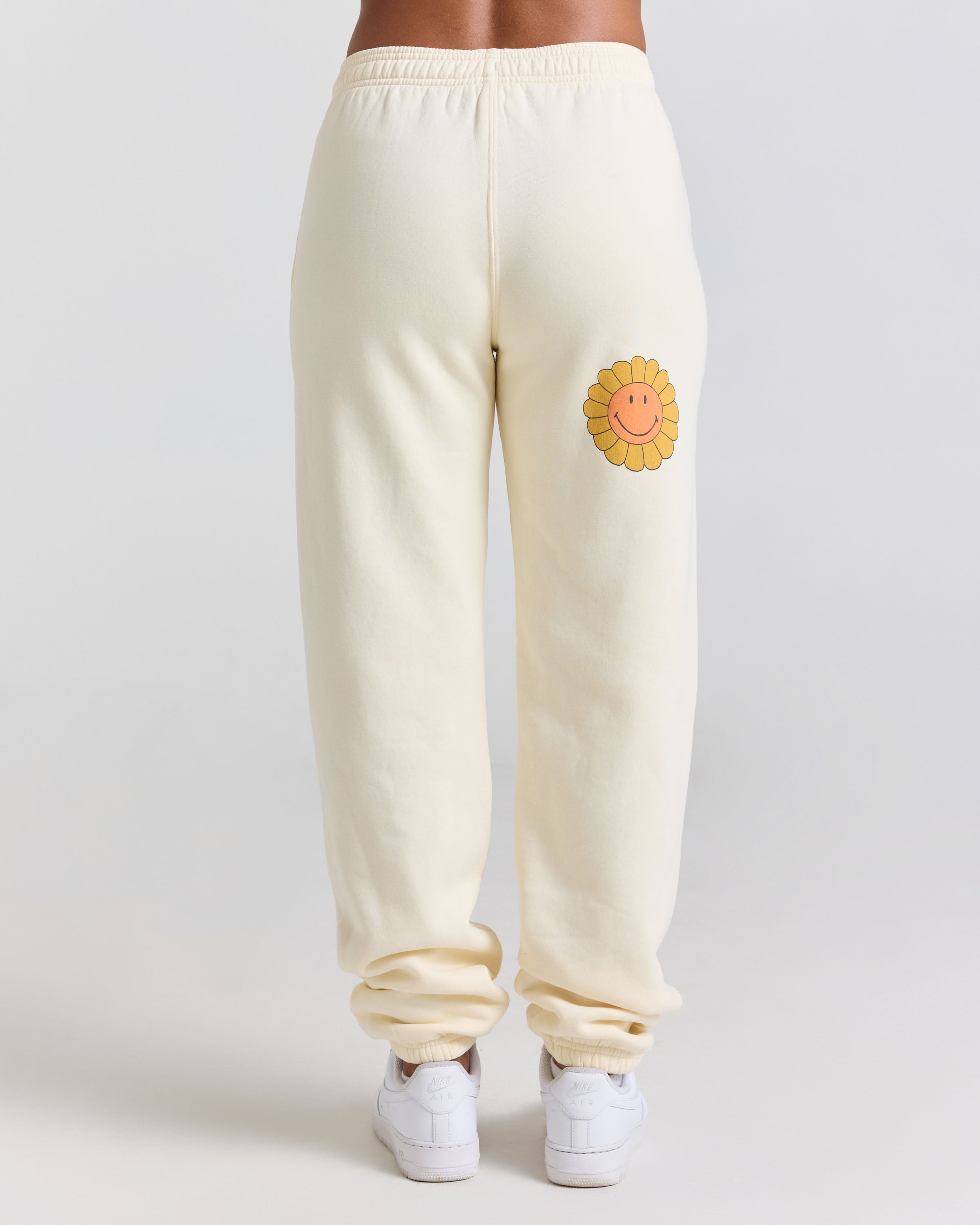 Smiley® Mirage Sweatpants, Cream