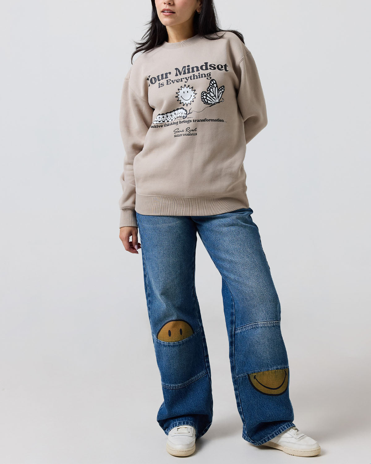 Smiley® Mindset Crewneck