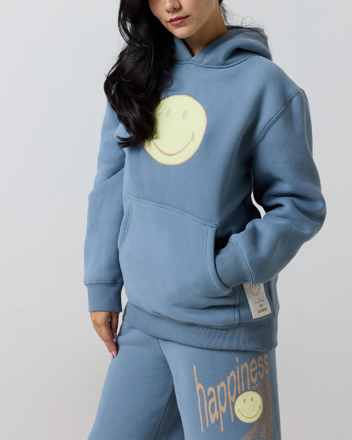Smiley® Means Happiness Hoodie