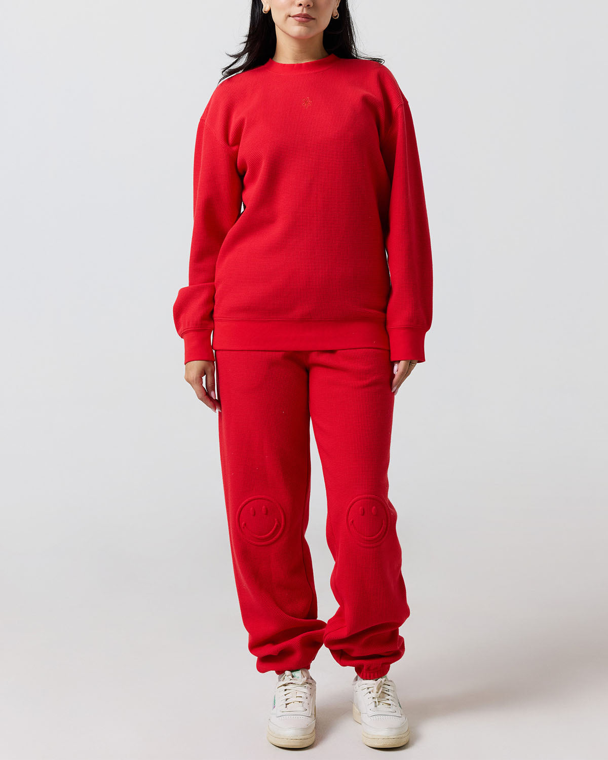 Smiley® Thermal Pants, Red
