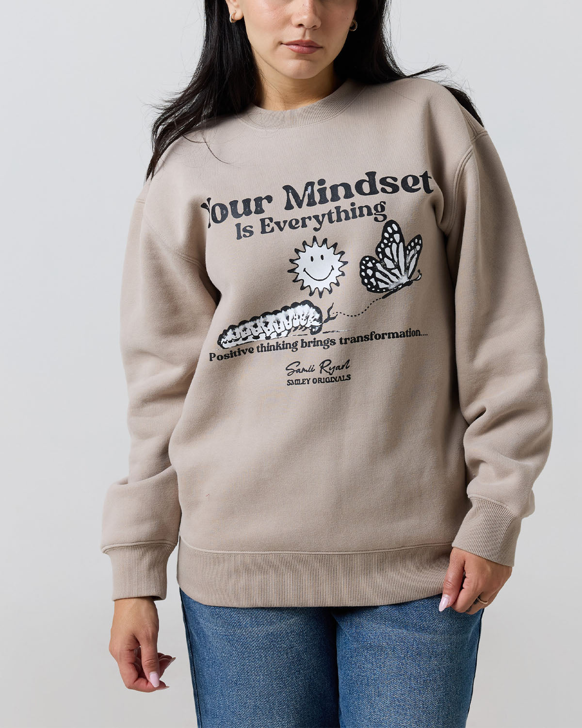 Smiley® Mindset Crewneck