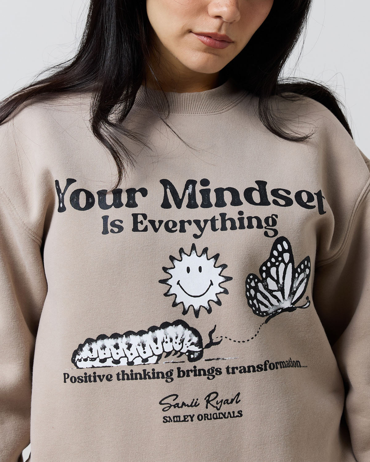 Smiley® Mindset Crewneck