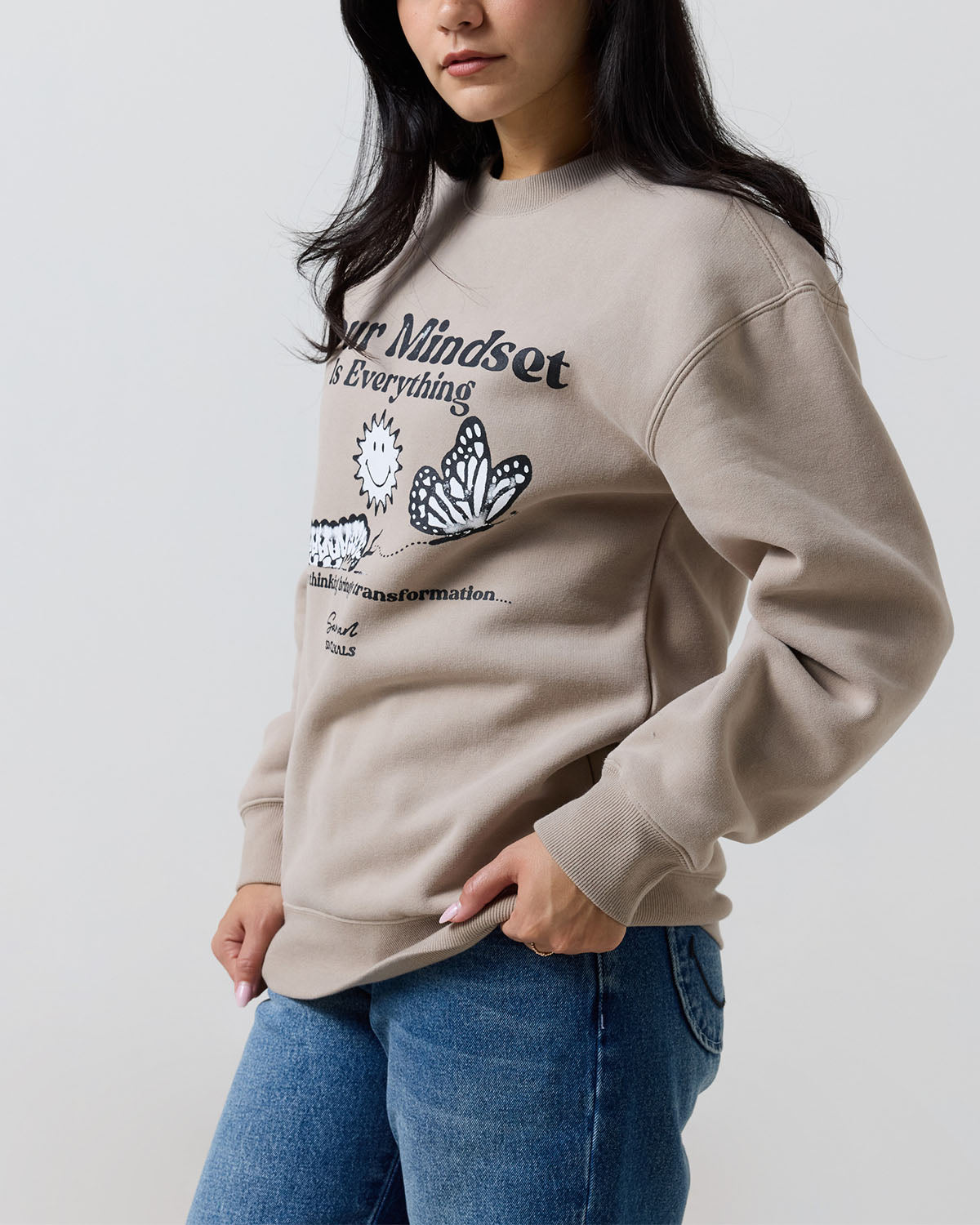 Smiley® Mindset Crewneck