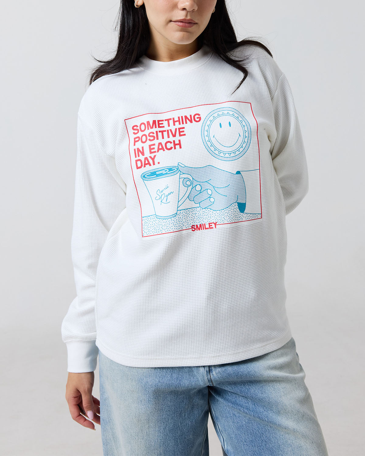 Smiley® Something Positive Thermal Longsleeve