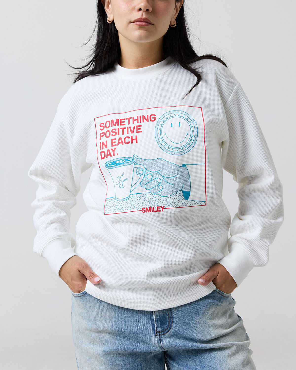 Smiley® Something Positive Thermal Longsleeve