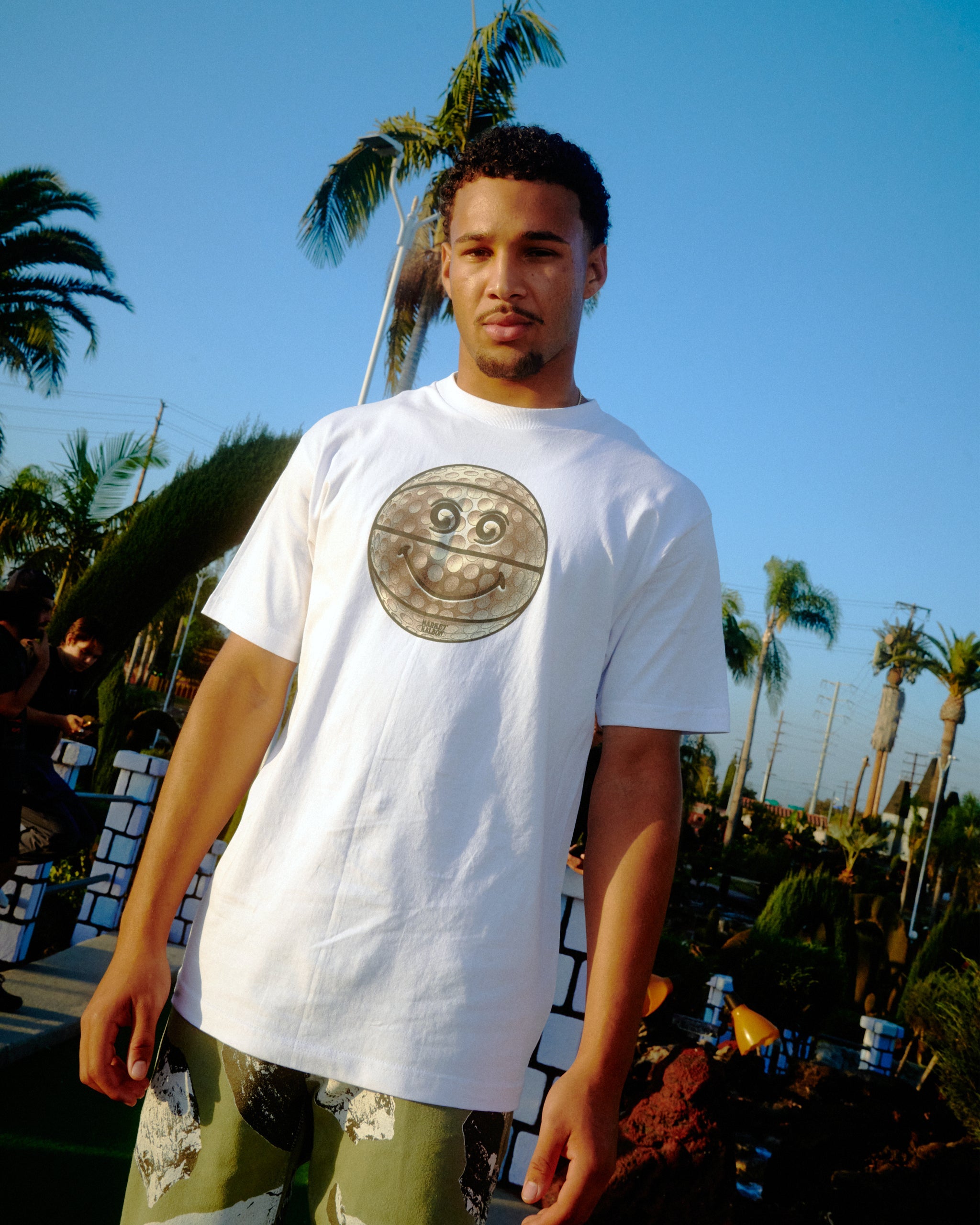 Smiley® Golf Ball T-Shirt