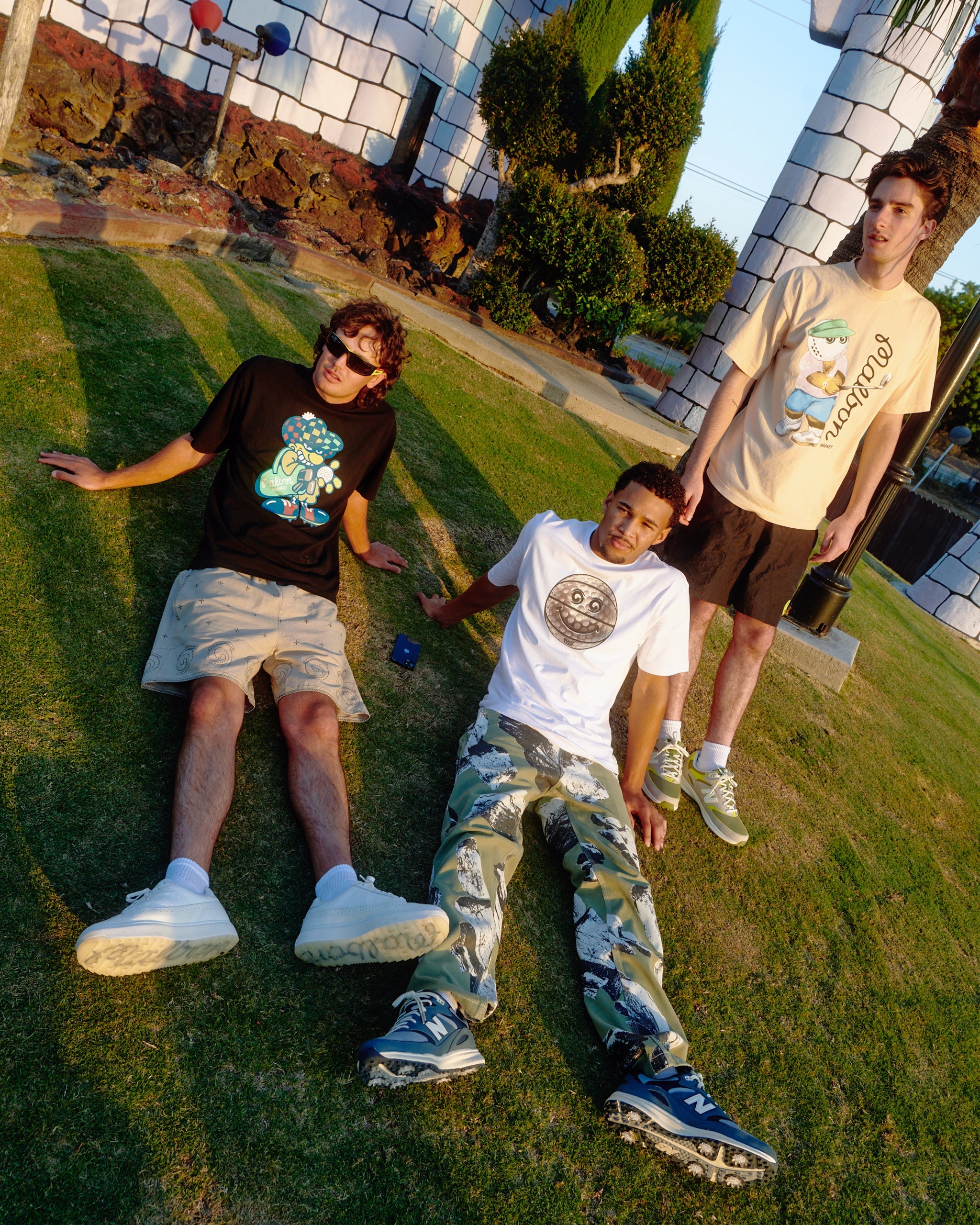 Smiley® Golf Ball T-Shirt