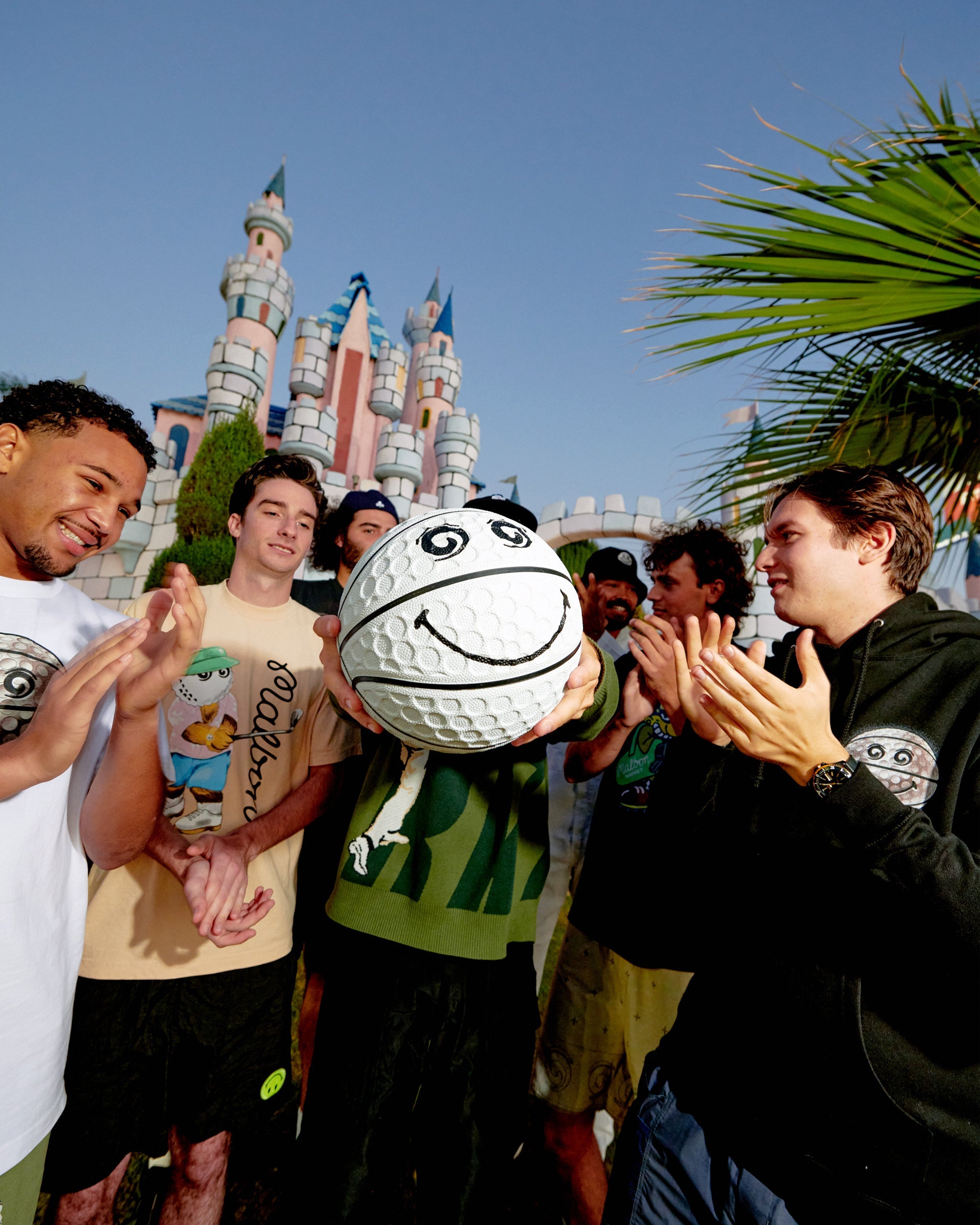 Smiley® Malbon Market Golf Basketball