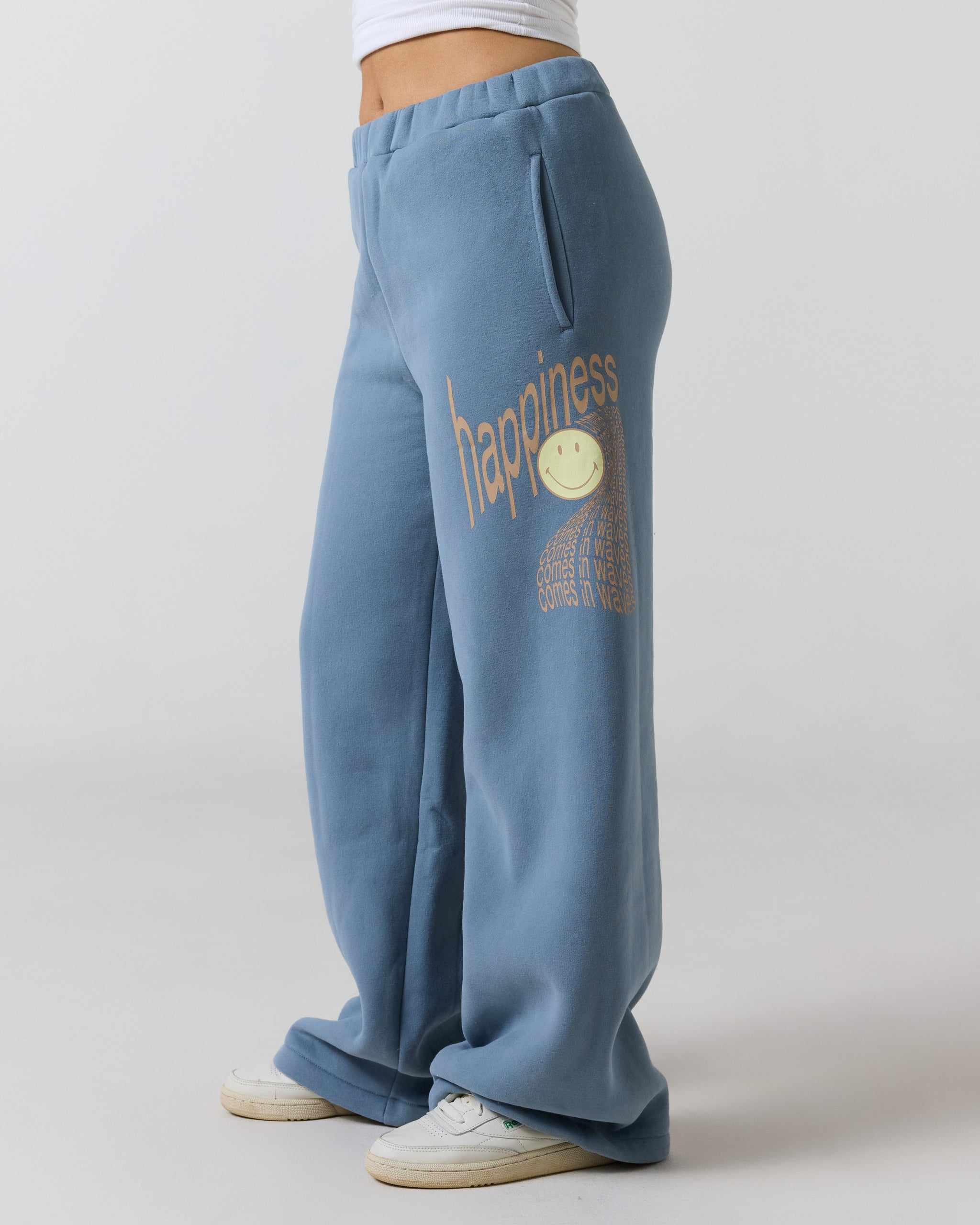 Smiley® Means Happiness Sweatpants