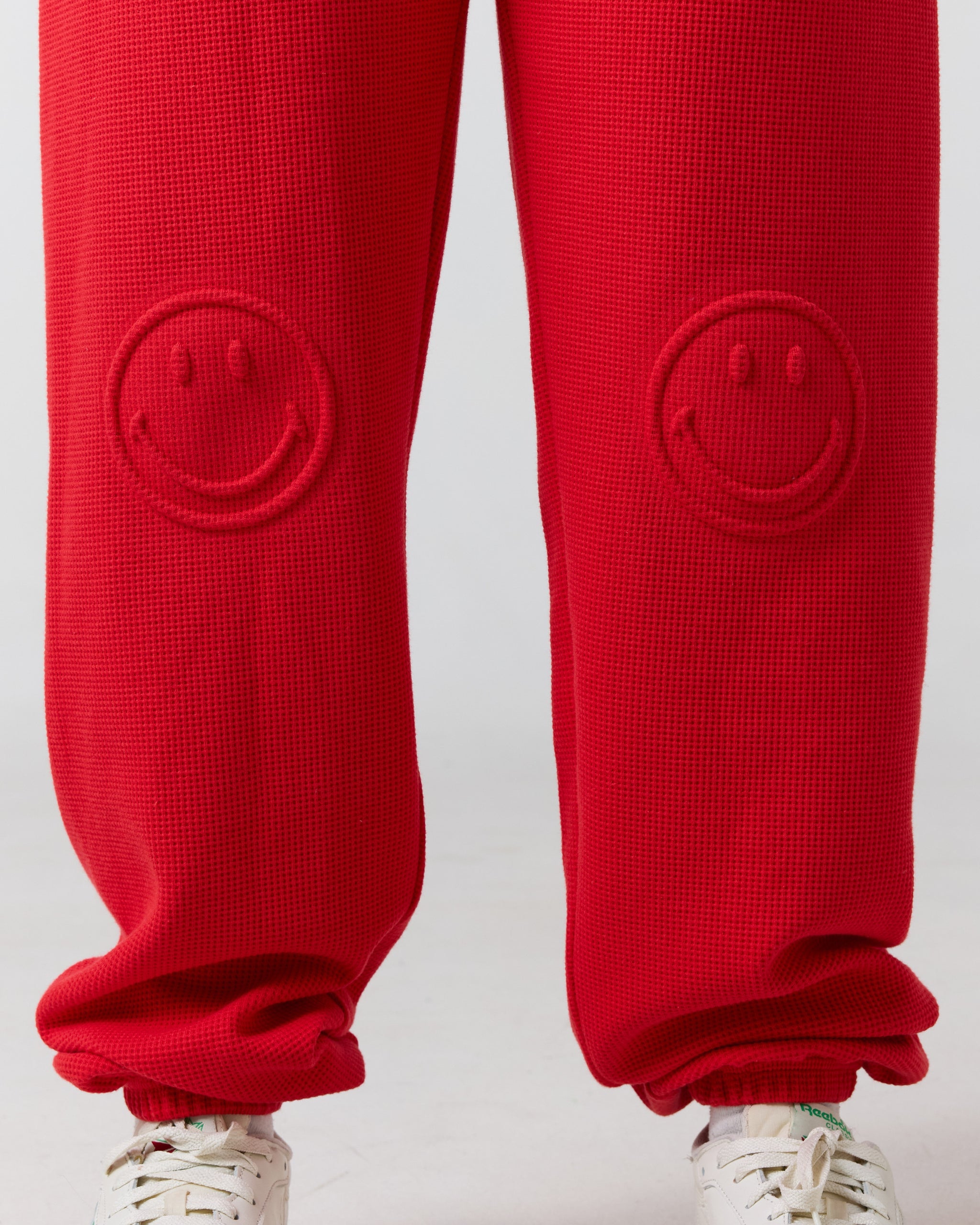 Smiley® Thermal Pants, Red