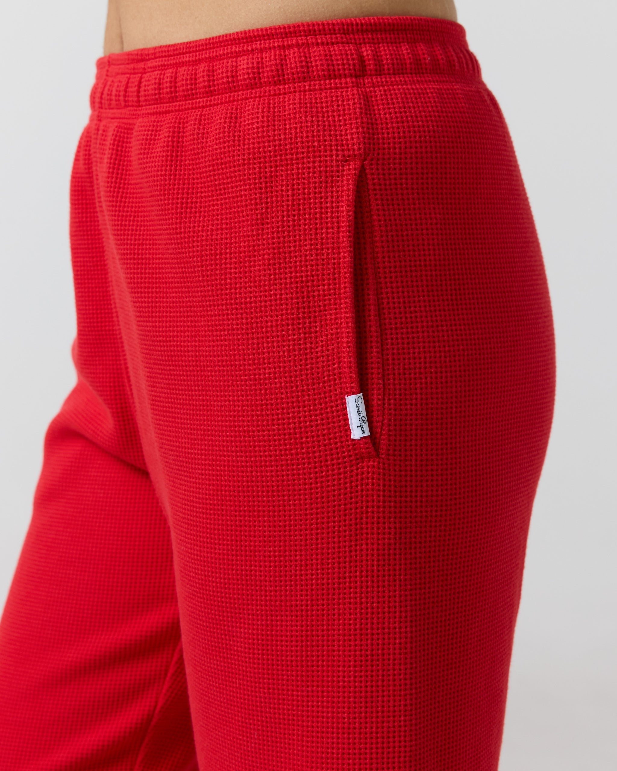 Smiley® Thermal Pants, Red