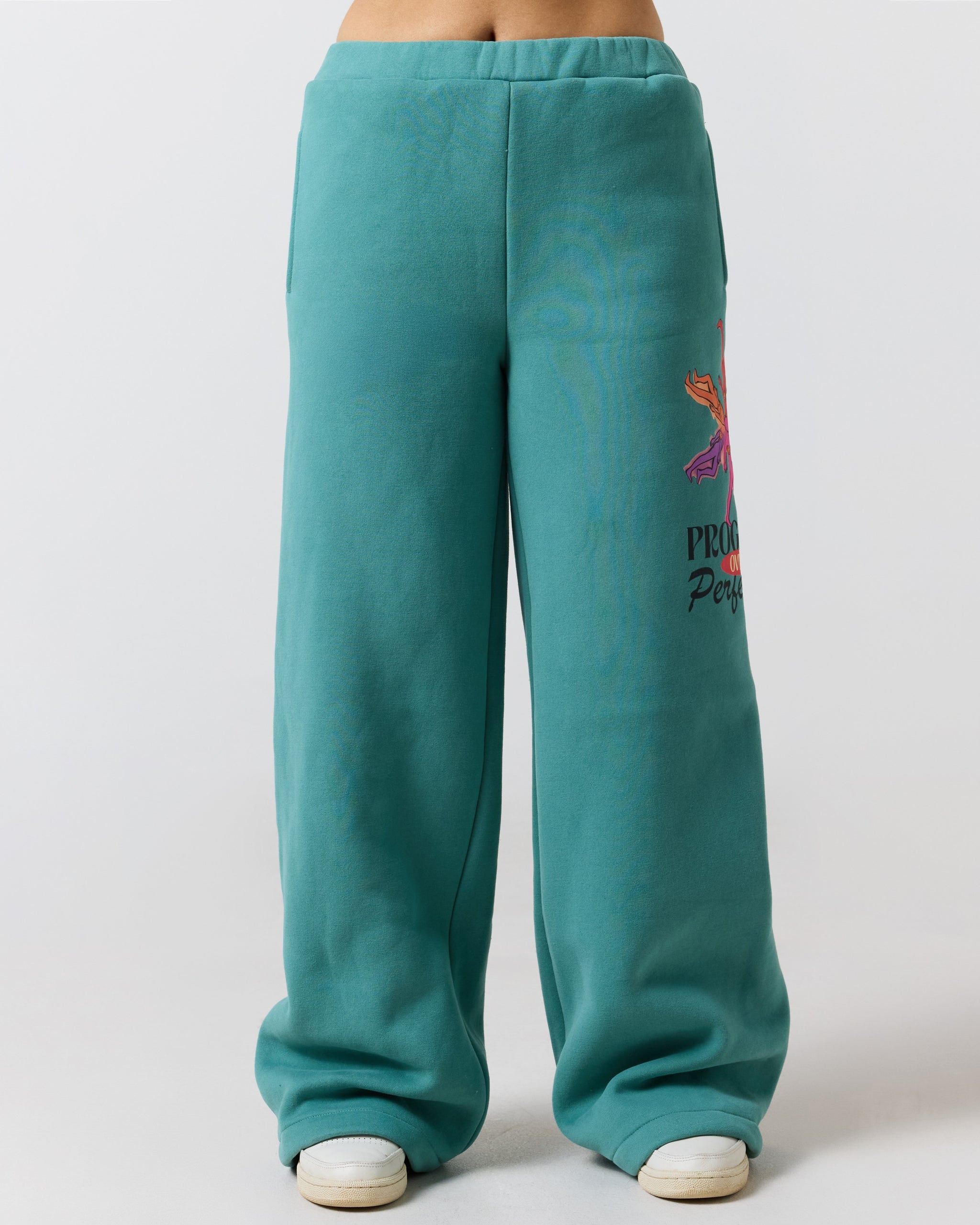 Smiley® Trust The Process Open Leg Sweatpants