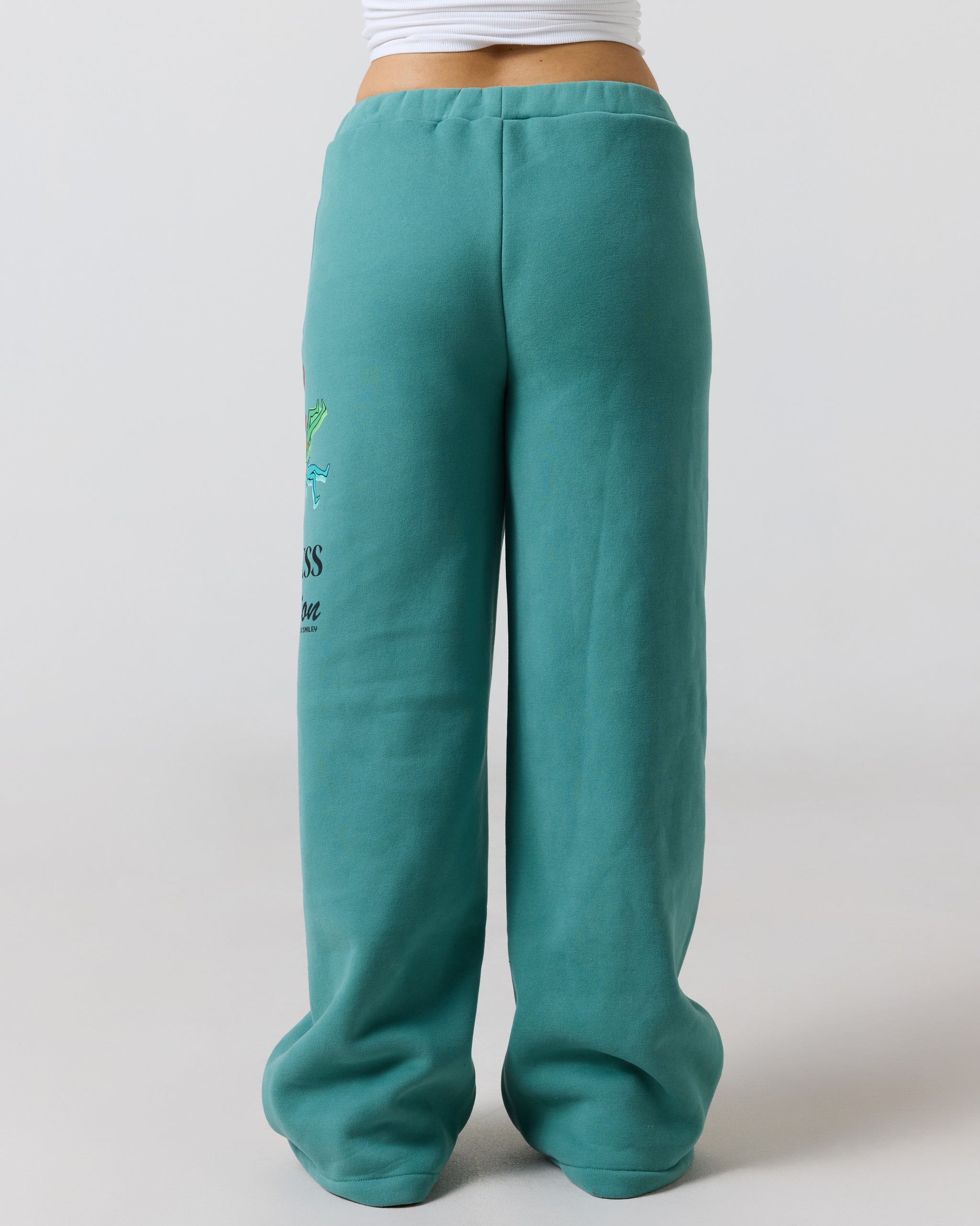 Smiley® Trust The Process Open Leg Sweatpants