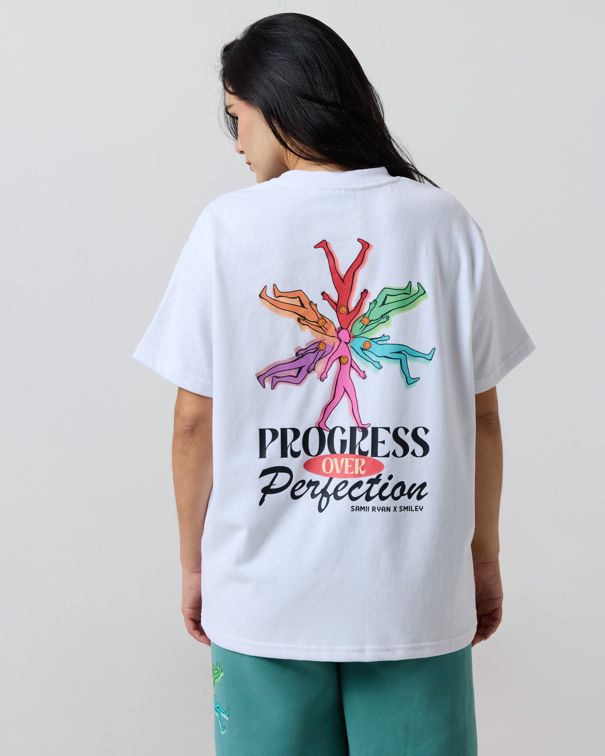 Smiley® Trust The Process Oversized Tee