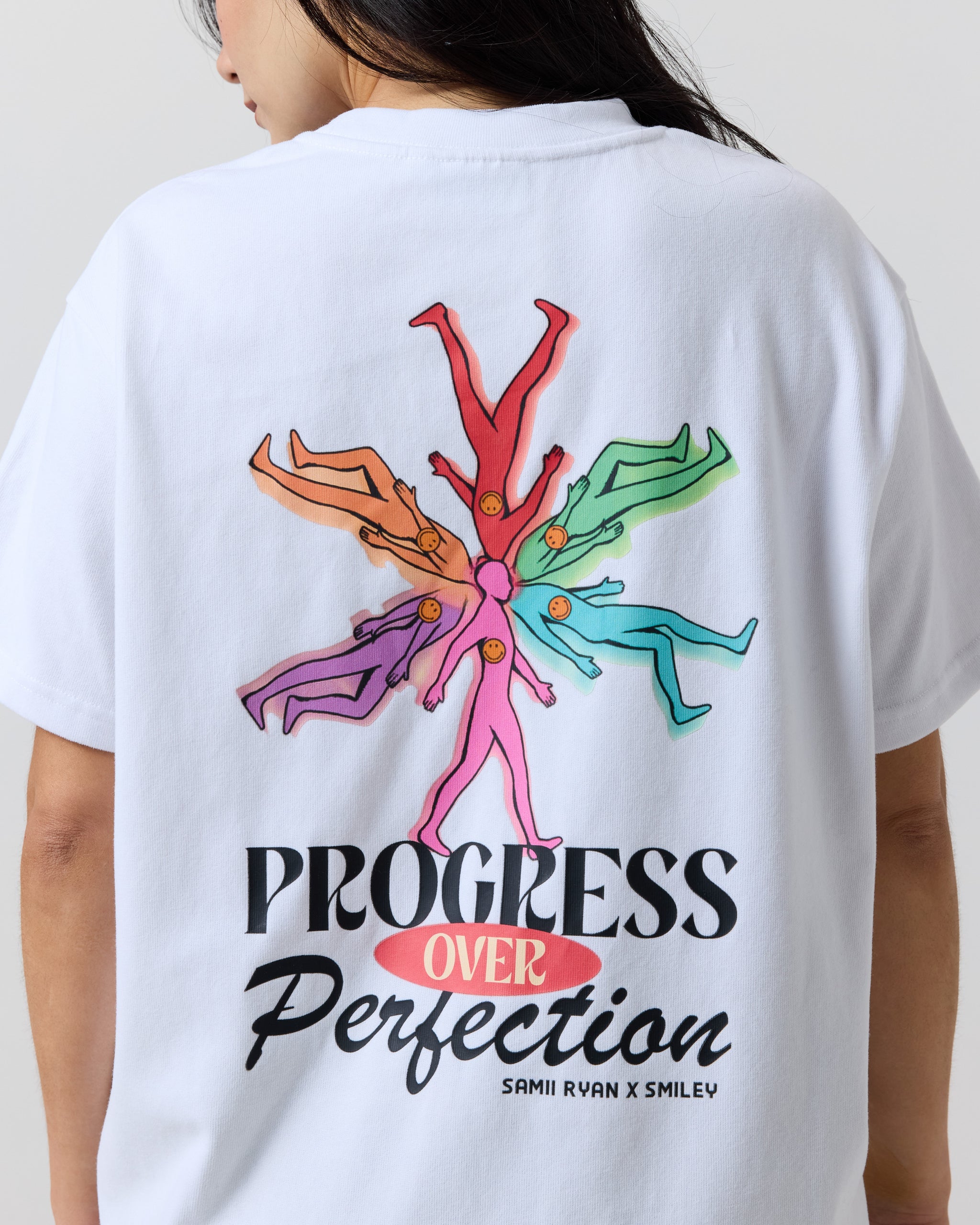 Smiley® Trust The Process Oversized Tee