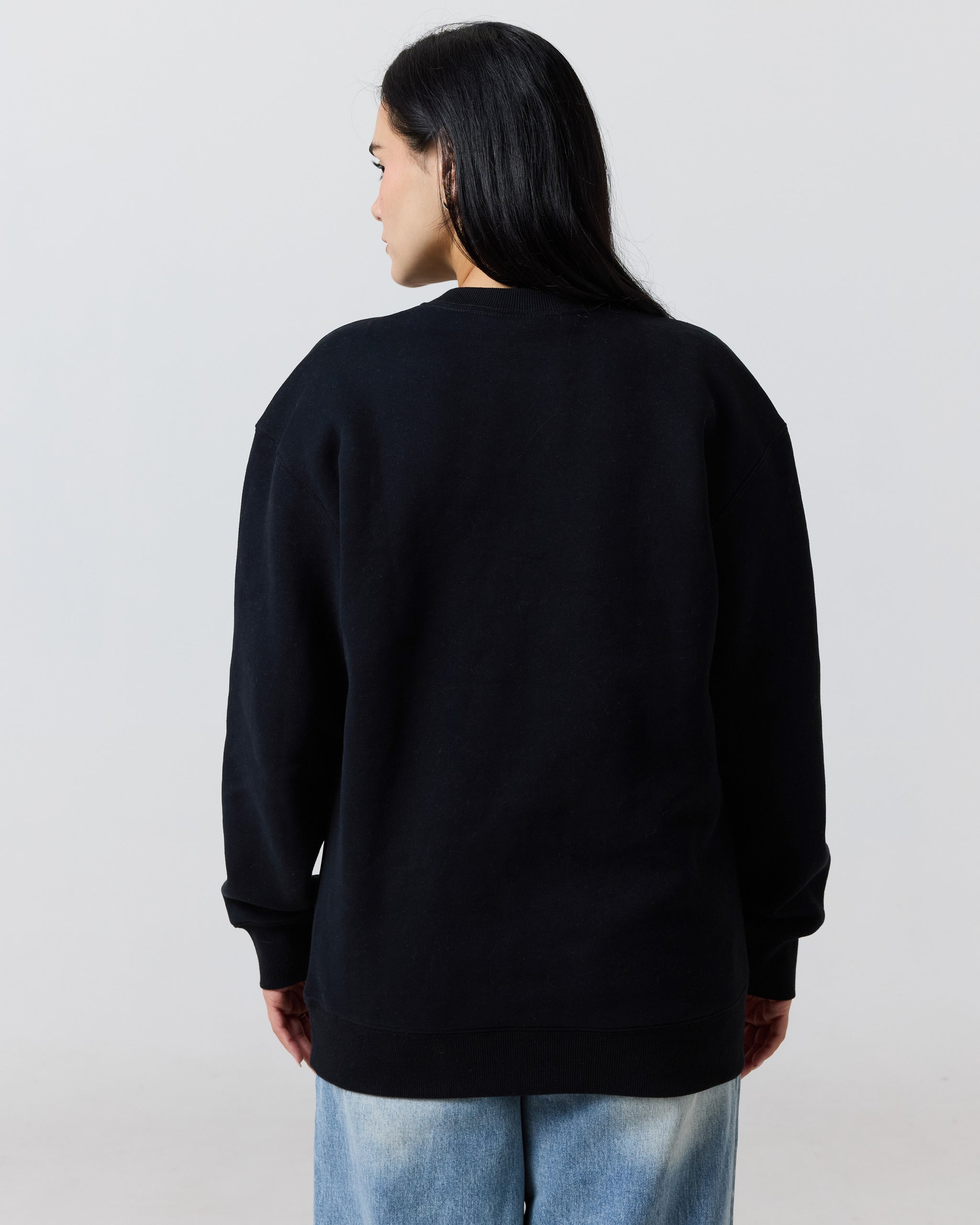 Smiley® Positive Vibes Club Crewneck