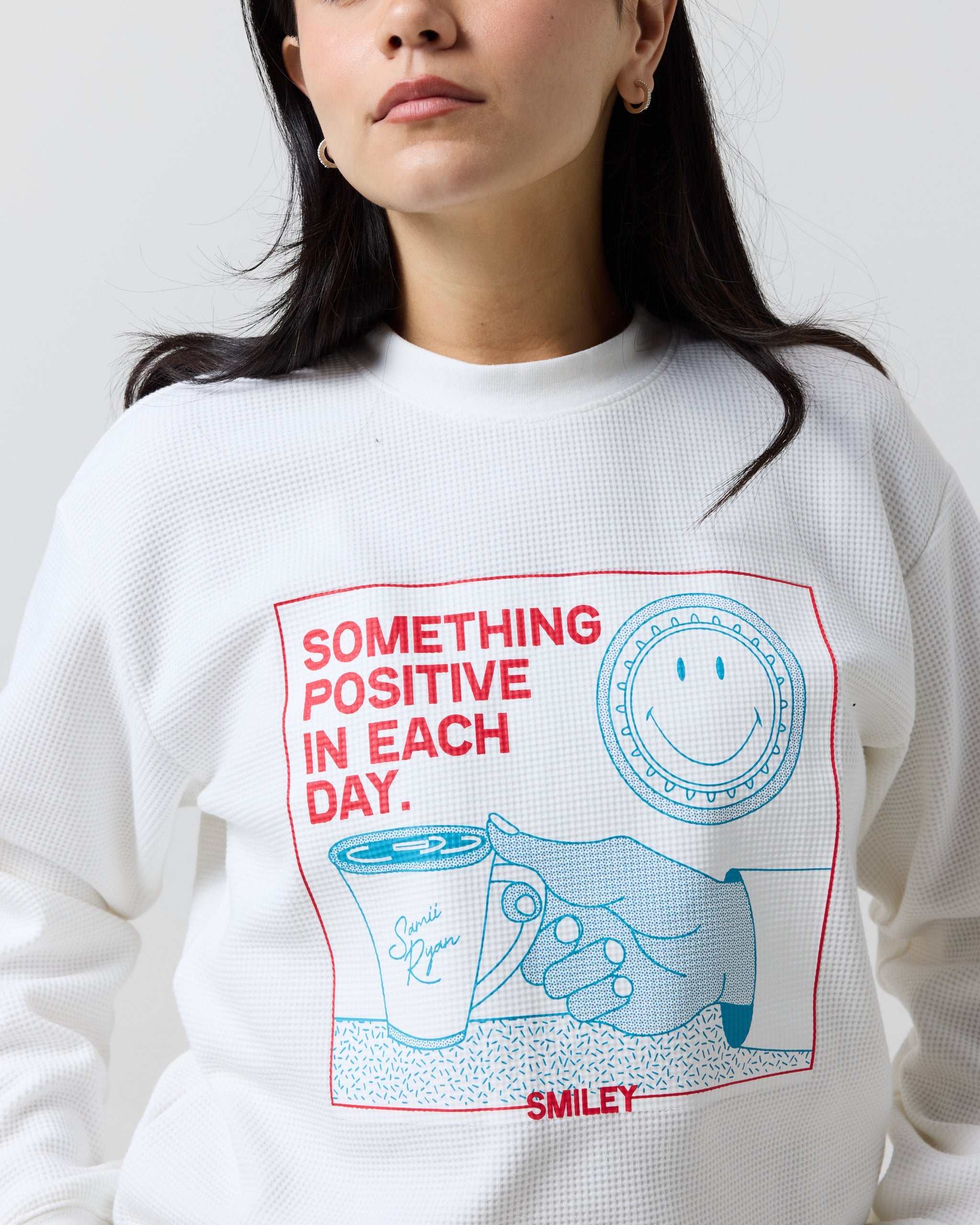 Smiley® Something Positive Thermal Longsleeve