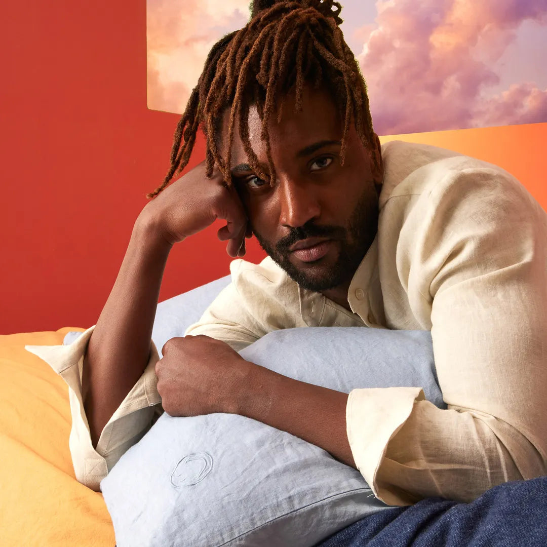 Biancoperla x Smiley® Double Duvet Cover Set - All Colours