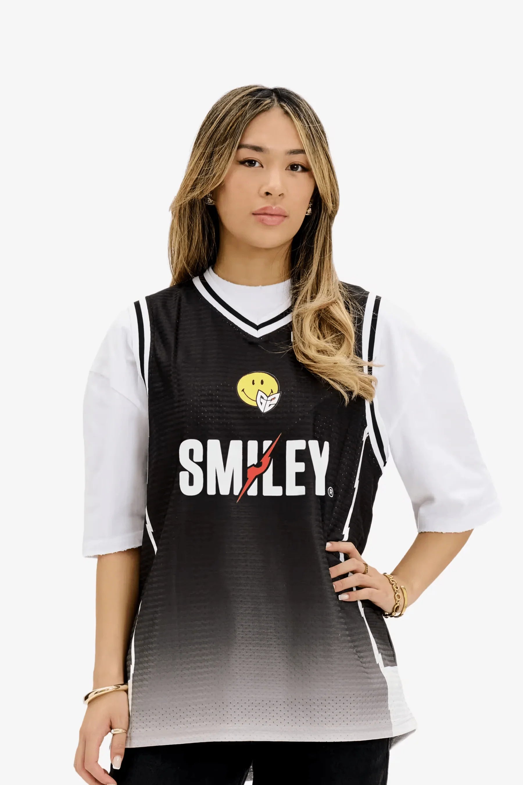 G2 Esports | Smiley - Basketball Jersey