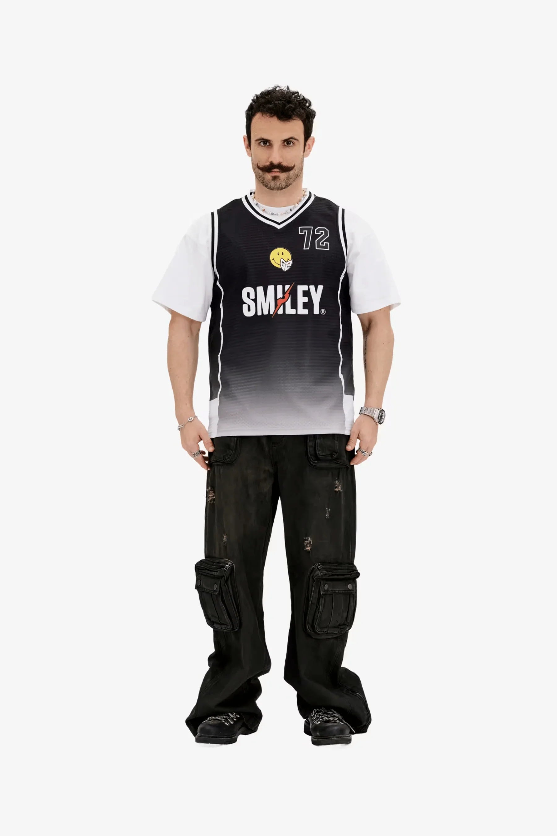 G2 Esports | Smiley - Basketball Jersey