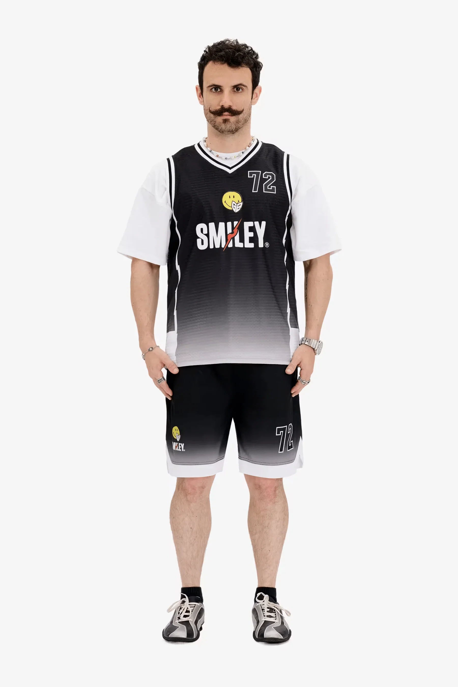 G2 Esports | Smiley - Basketball Shorts