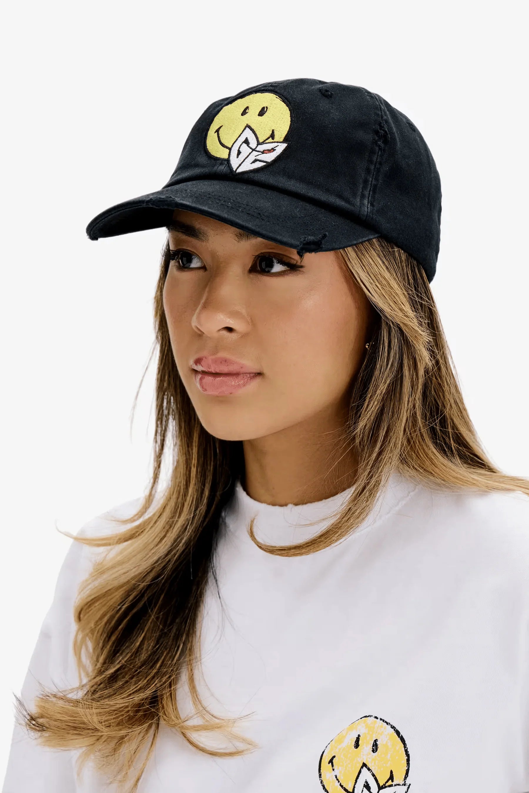 G2 Esports | Smiley - Denim Black Hat