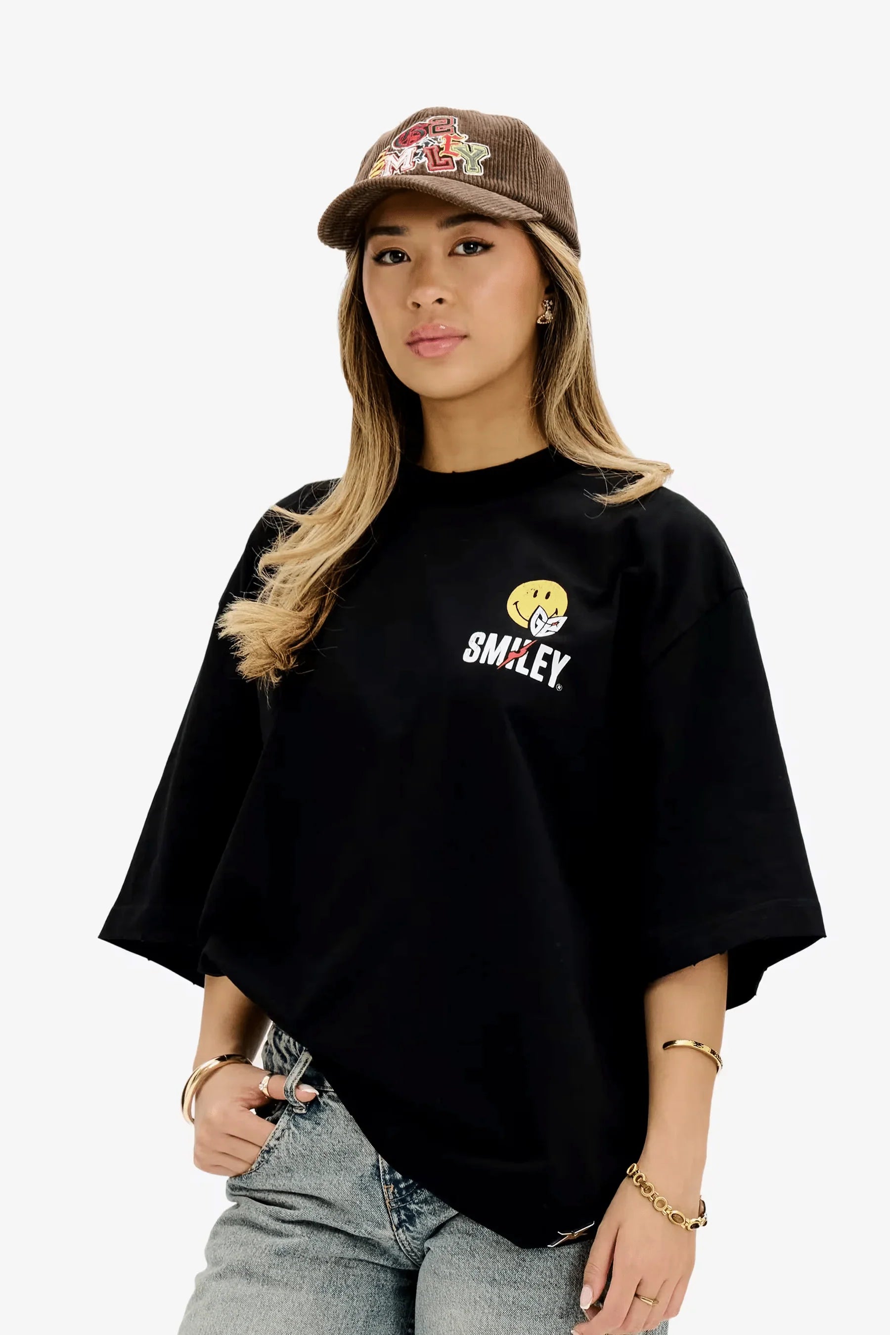 G2 Esports | Smiley - Icon Tee - Black