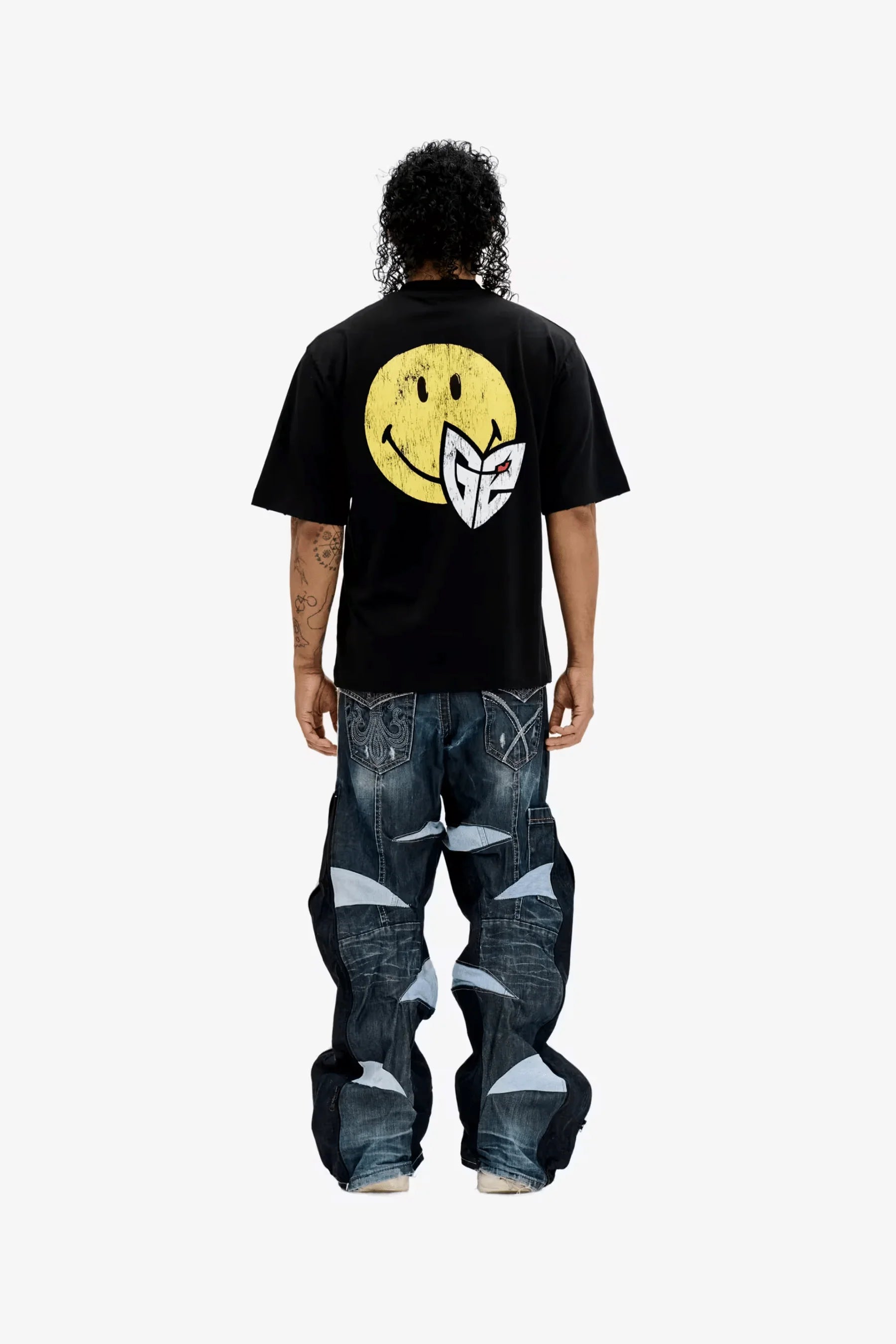 G2 Esports | Smiley - Icon Tee - Black